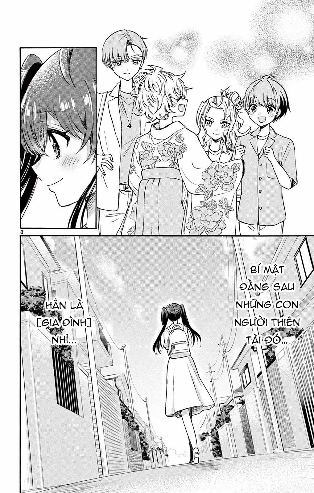 Mikadono Sanshimai wa Angai, Choroi Chapter 51 trang 9