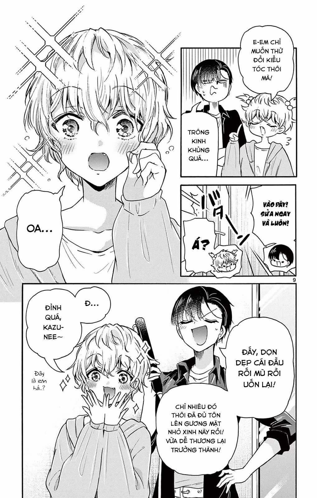 Mikadono Sanshimai wa Angai, Choroi Chapter 52 trang 10