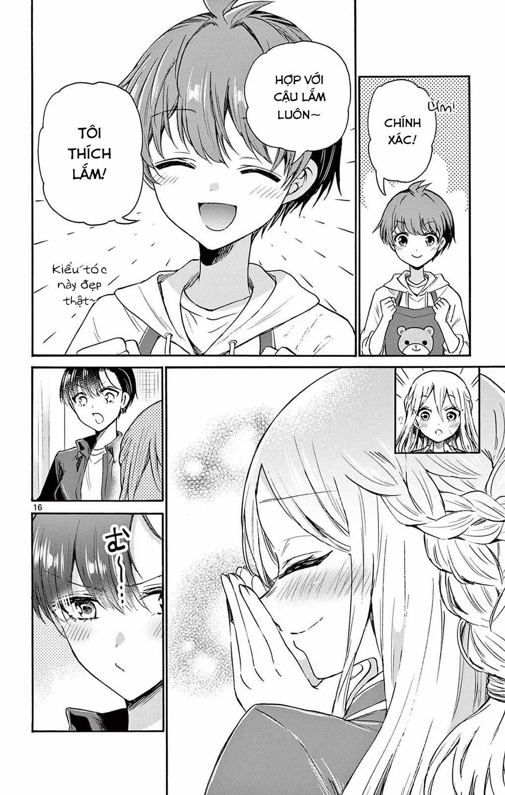 Mikadono Sanshimai wa Angai, Choroi Chapter 52 trang 17