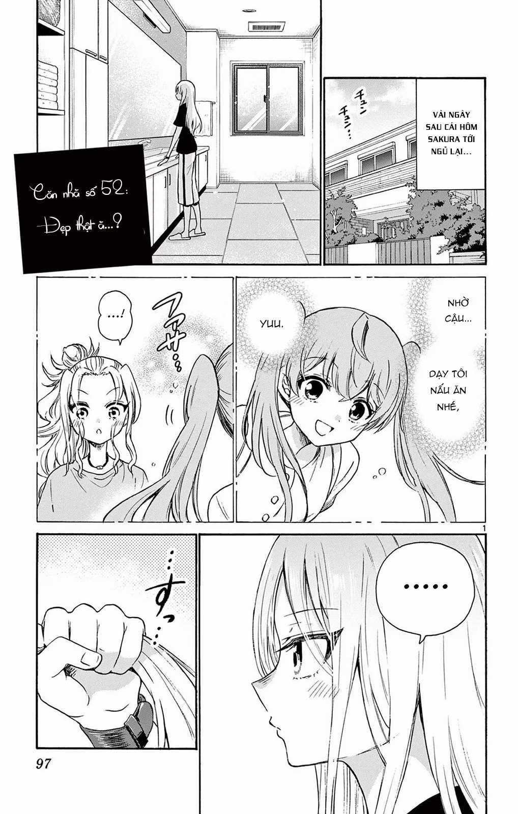 Mikadono Sanshimai wa Angai, Choroi Chapter 52 trang 2