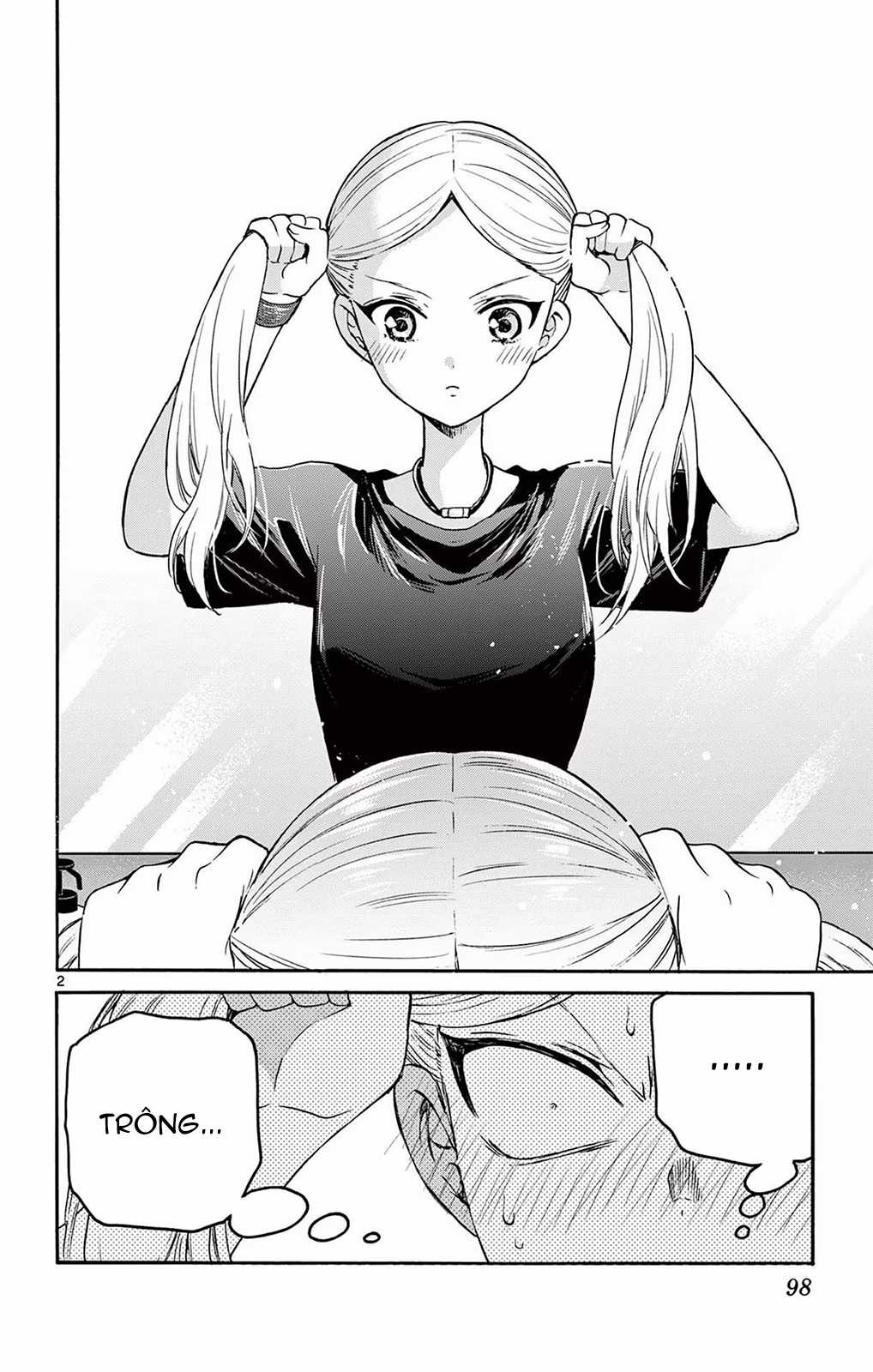 Mikadono Sanshimai wa Angai, Choroi Chapter 52 trang 3