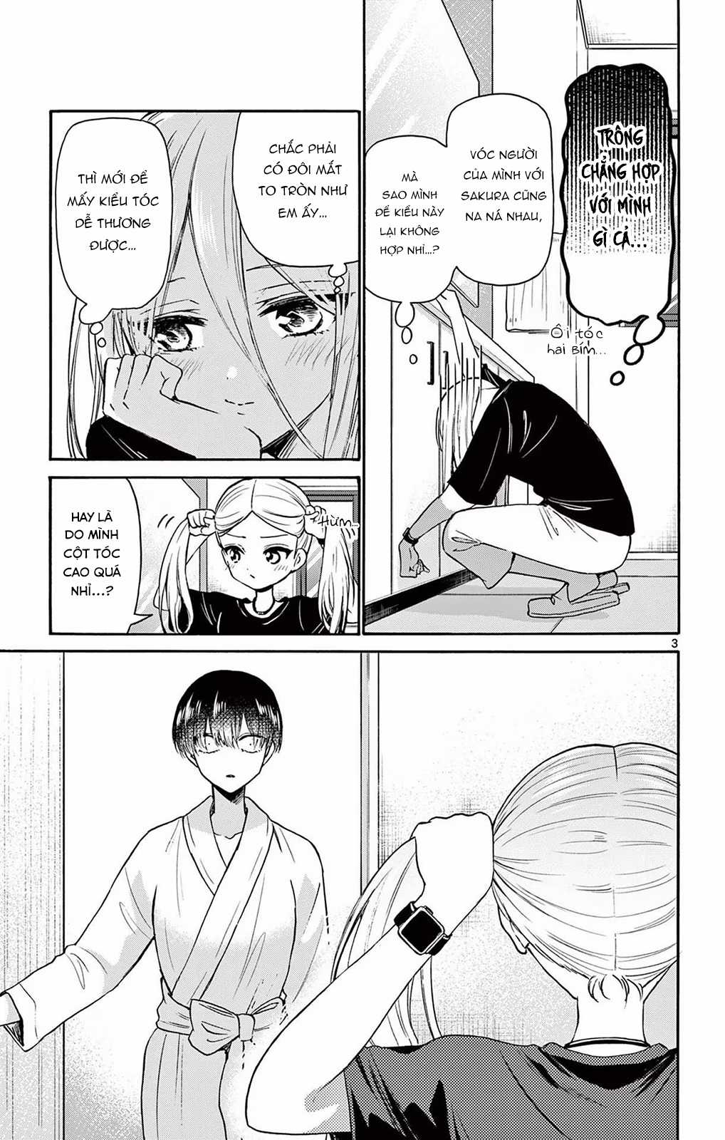 Mikadono Sanshimai wa Angai, Choroi Chapter 52 trang 4