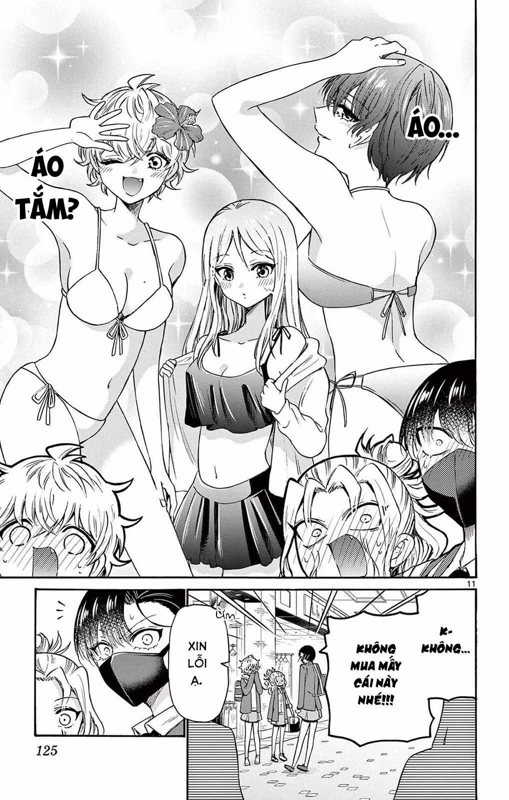 Mikadono Sanshimai wa Angai, Choroi Chapter 53 trang 12