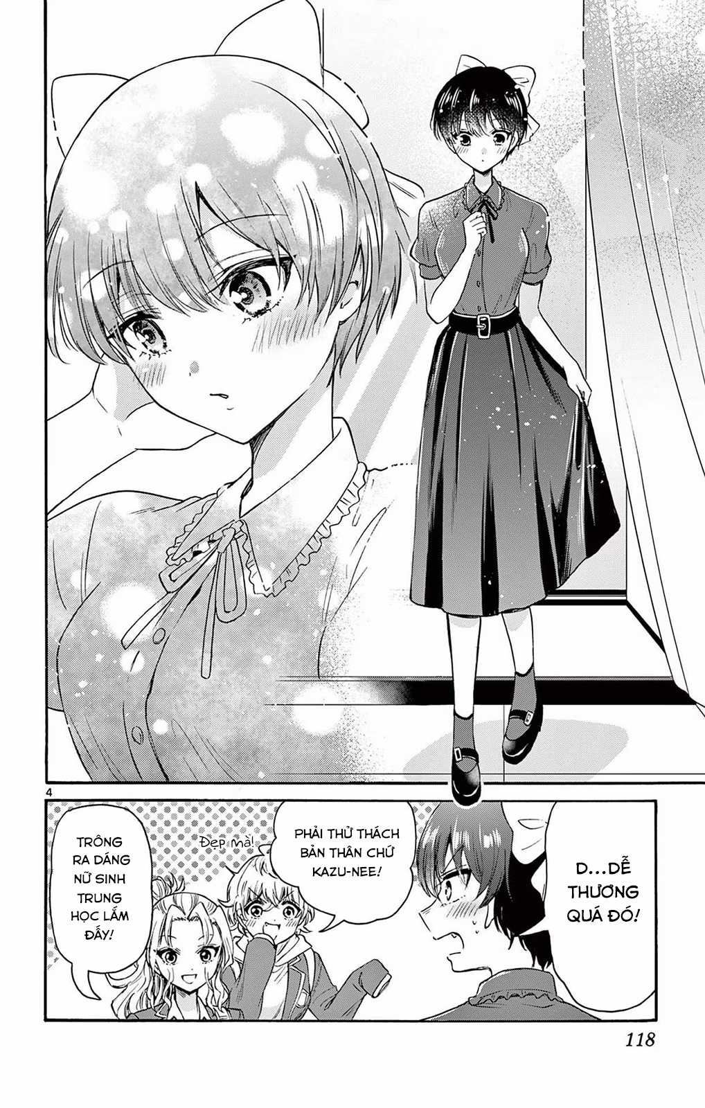 Mikadono Sanshimai wa Angai, Choroi Chapter 53 trang 5