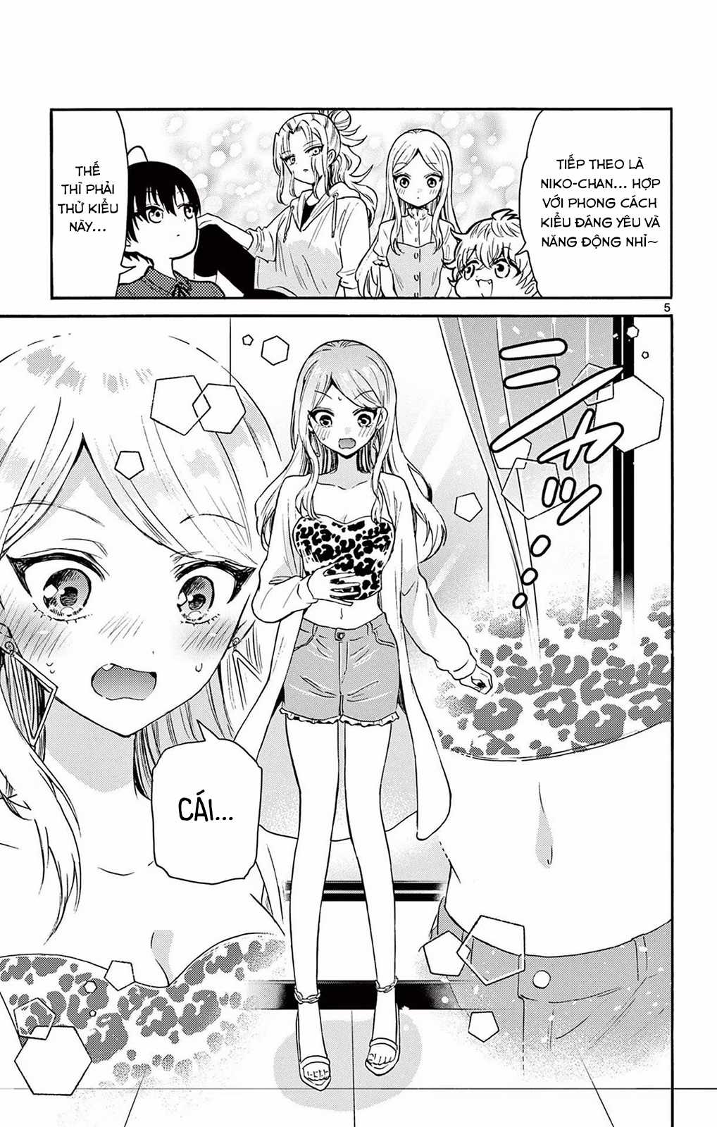 Mikadono Sanshimai wa Angai, Choroi Chapter 53 trang 6