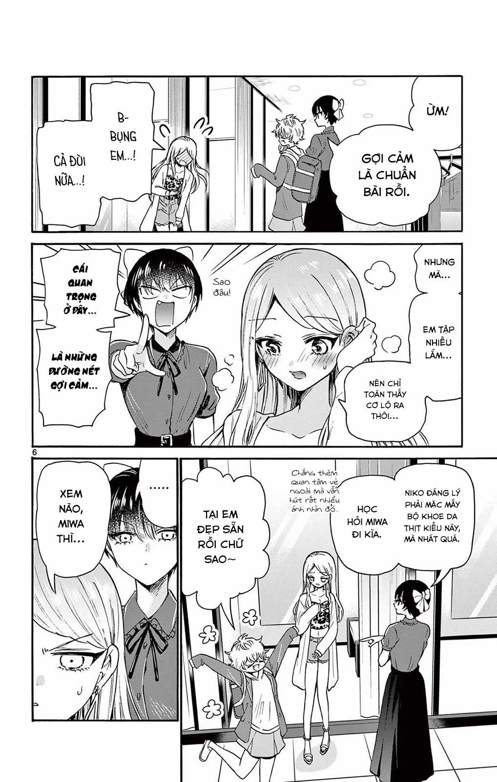 Mikadono Sanshimai wa Angai, Choroi Chapter 53 trang 7