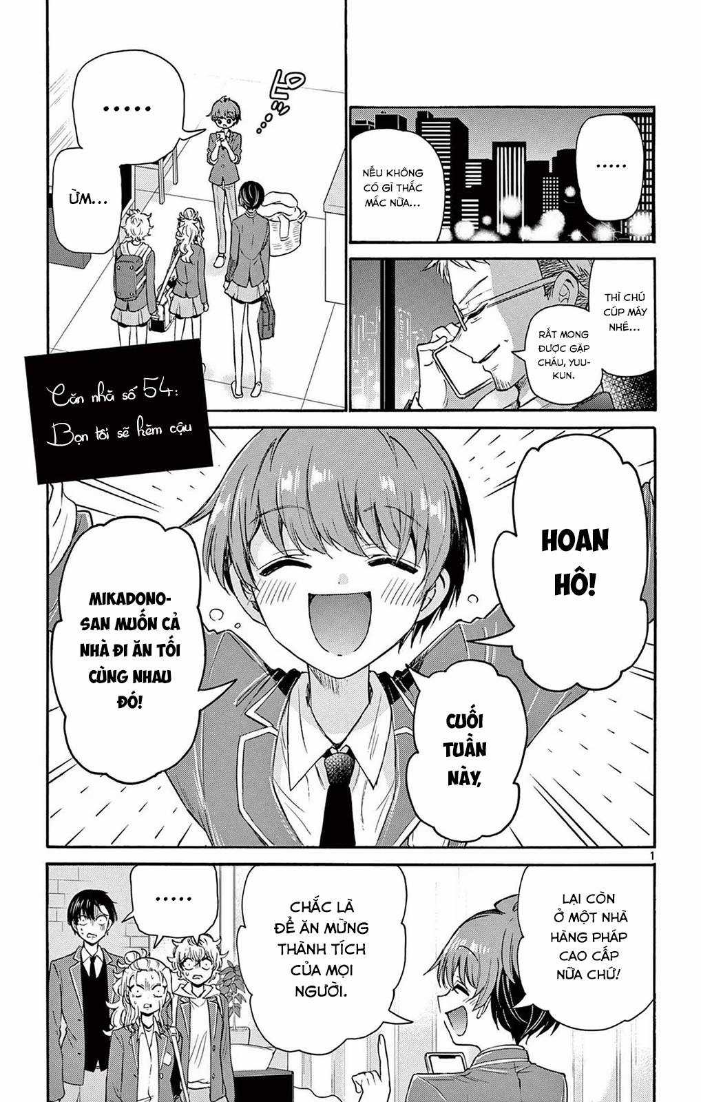 Mikadono Sanshimai wa Angai, Choroi Chapter 54 trang 2