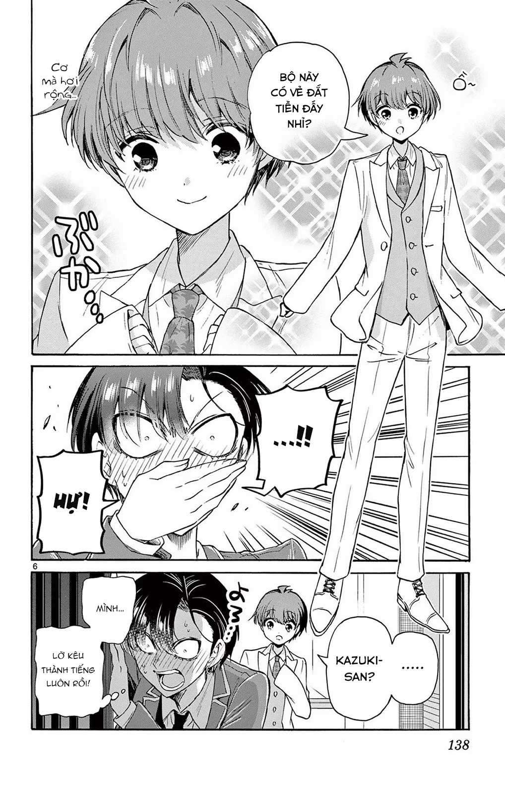 Mikadono Sanshimai wa Angai, Choroi Chapter 54 trang 7