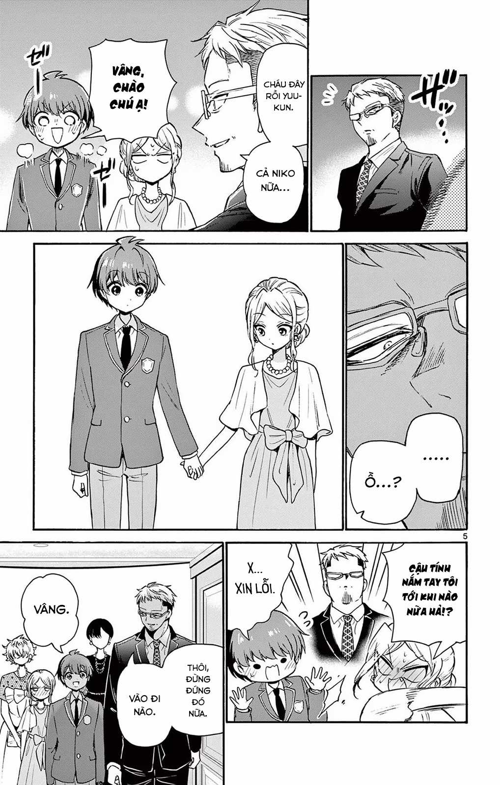 Mikadono Sanshimai wa Angai, Choroi Chapter 55 trang 6