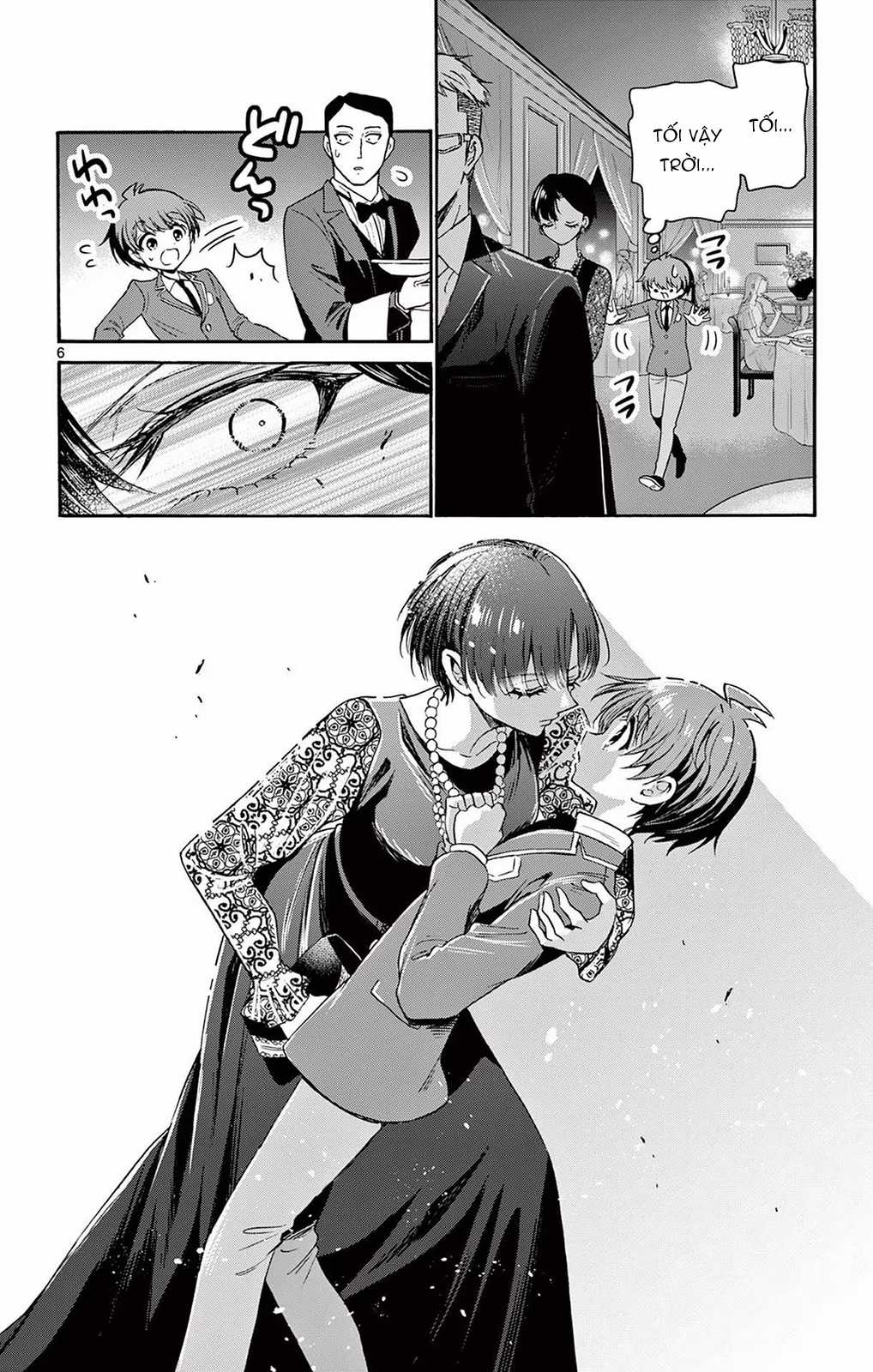 Mikadono Sanshimai wa Angai, Choroi Chapter 55 trang 7