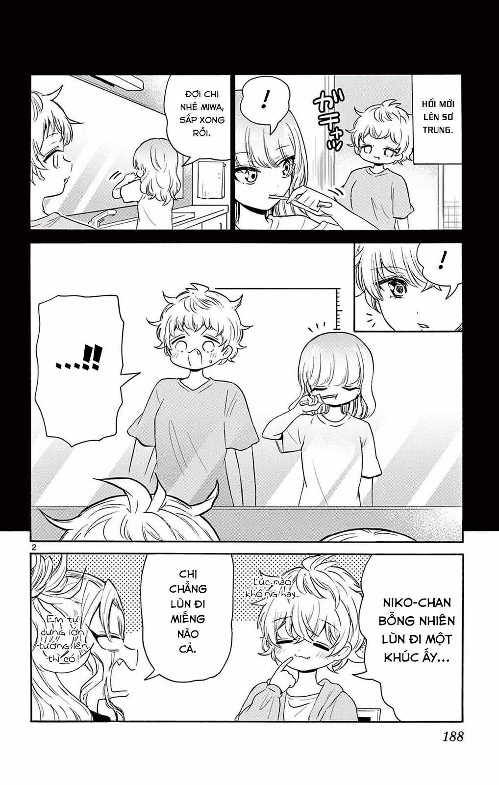 Mikadono Sanshimai wa Angai, Choroi Chapter 56.5 trang 3