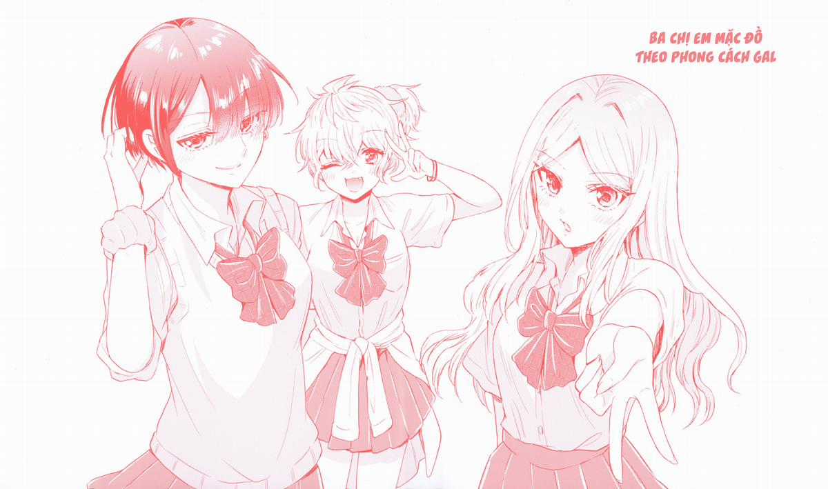 Mikadono Sanshimai wa Angai, Choroi Chapter 56.5 trang 7