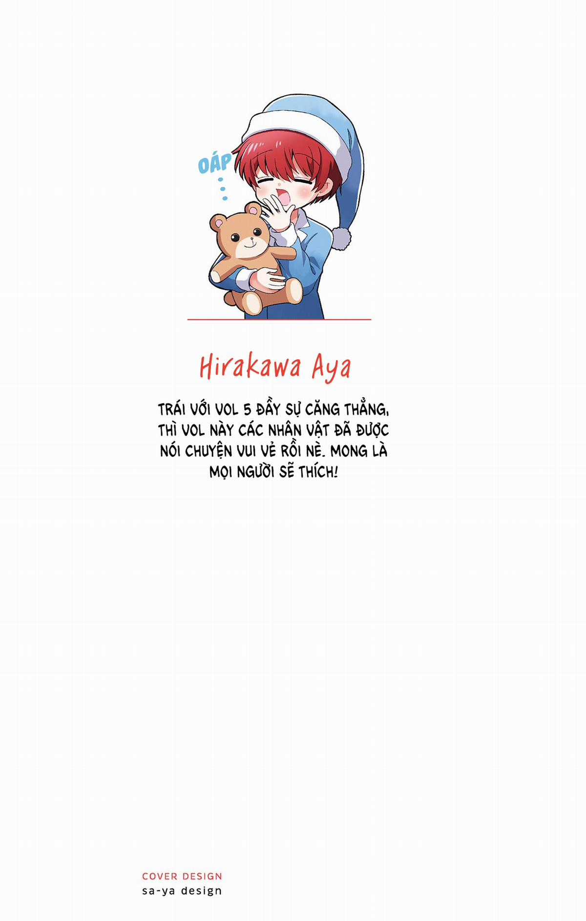 Mikadono Sanshimai wa Angai, Choroi Chapter 56.5 trang 8