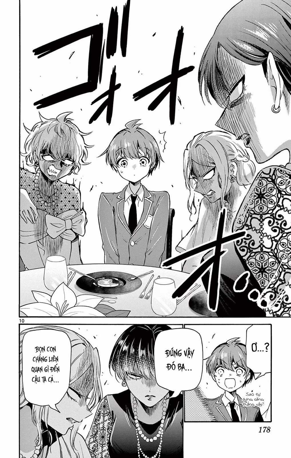 Mikadono Sanshimai wa Angai, Choroi Chapter 56 trang 11