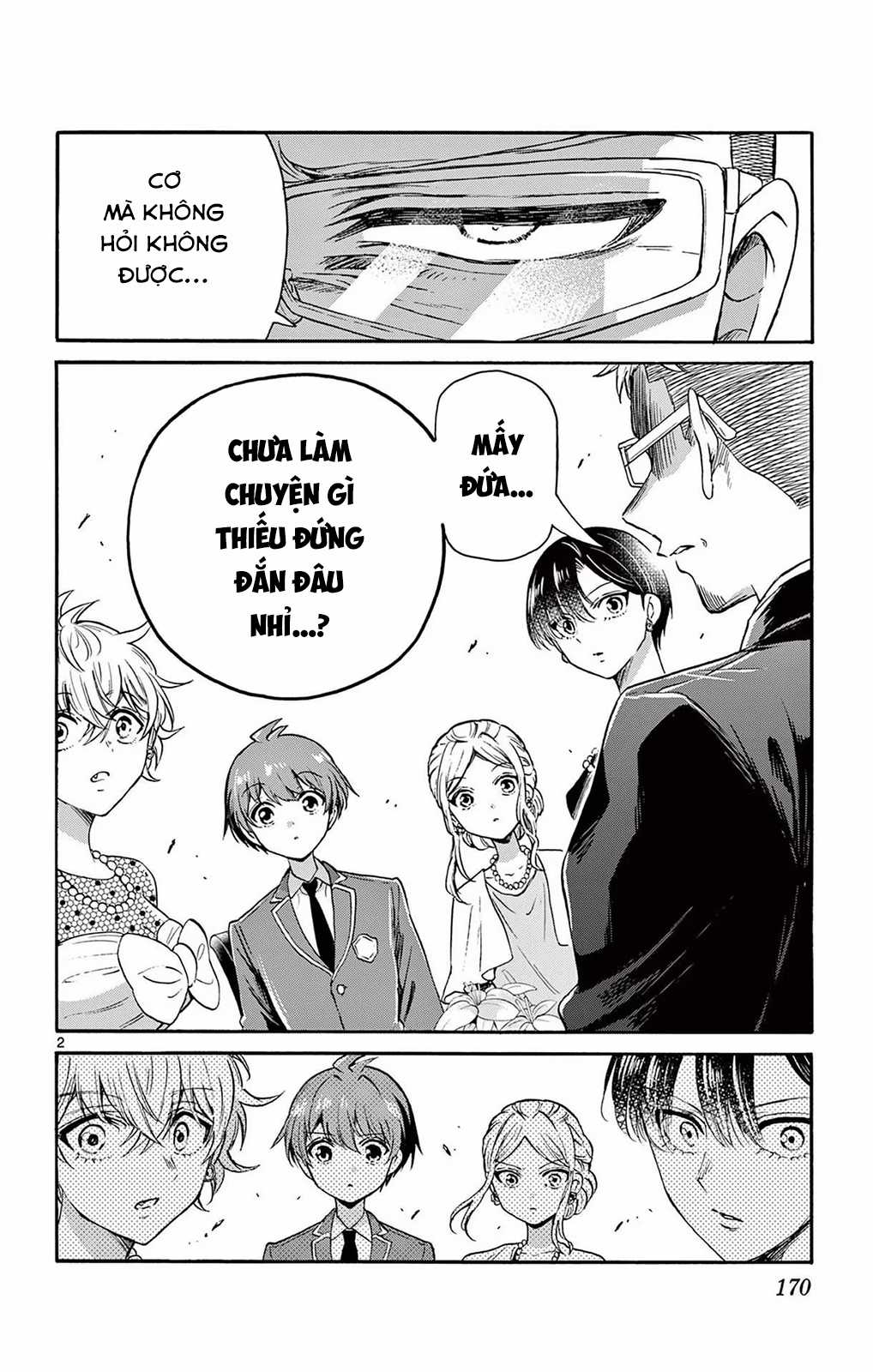 Mikadono Sanshimai wa Angai, Choroi Chapter 56 trang 3