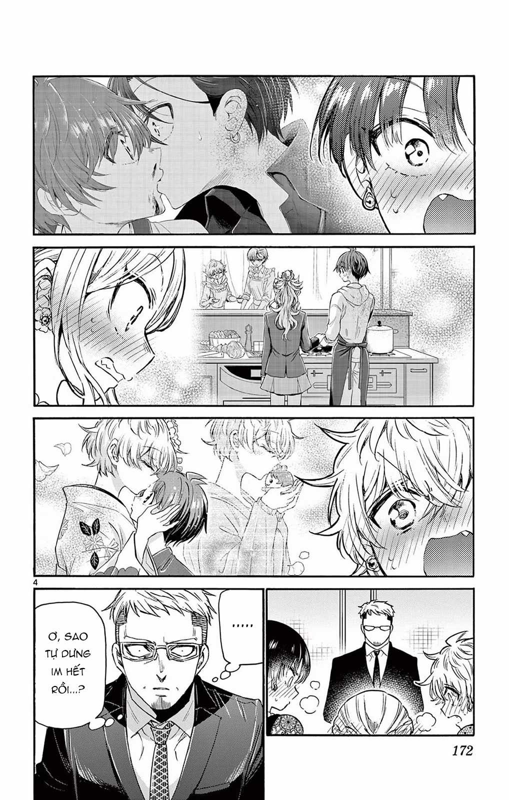 Mikadono Sanshimai wa Angai, Choroi Chapter 56 trang 5