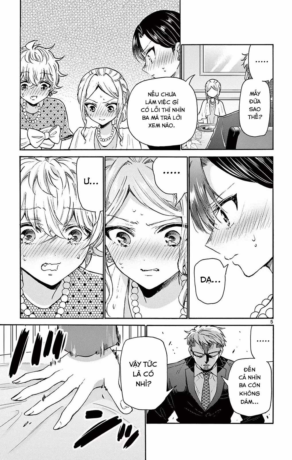 Mikadono Sanshimai wa Angai, Choroi Chapter 56 trang 6