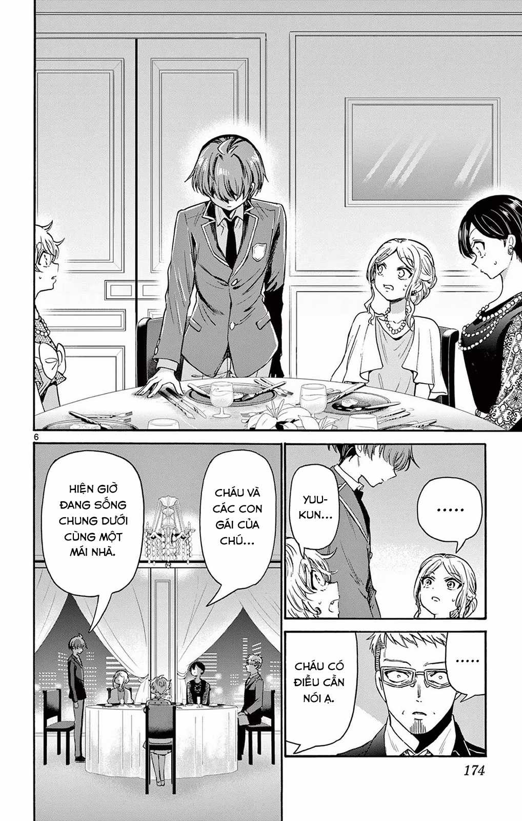 Mikadono Sanshimai wa Angai, Choroi Chapter 56 trang 7