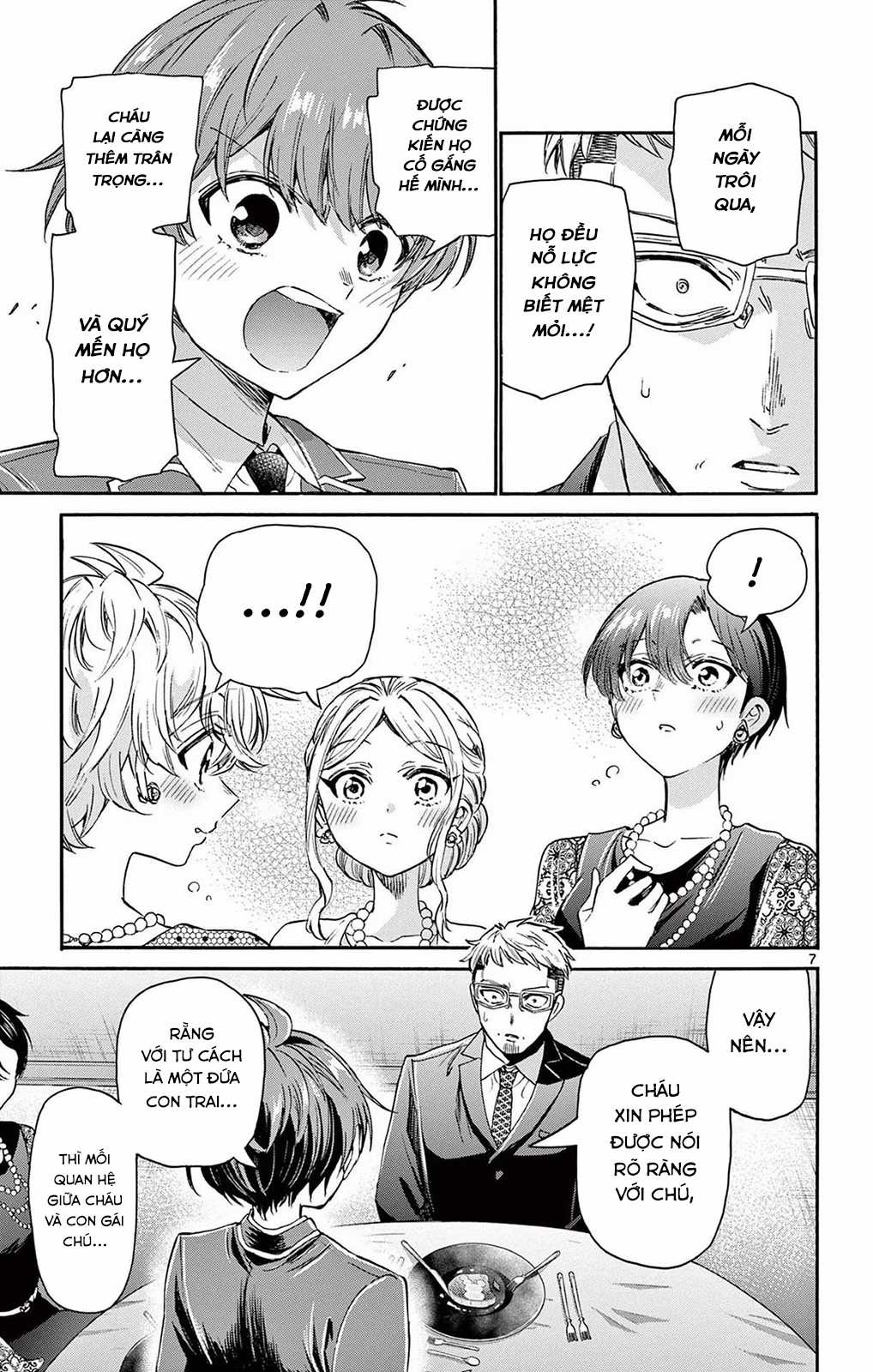 Mikadono Sanshimai wa Angai, Choroi Chapter 56 trang 8