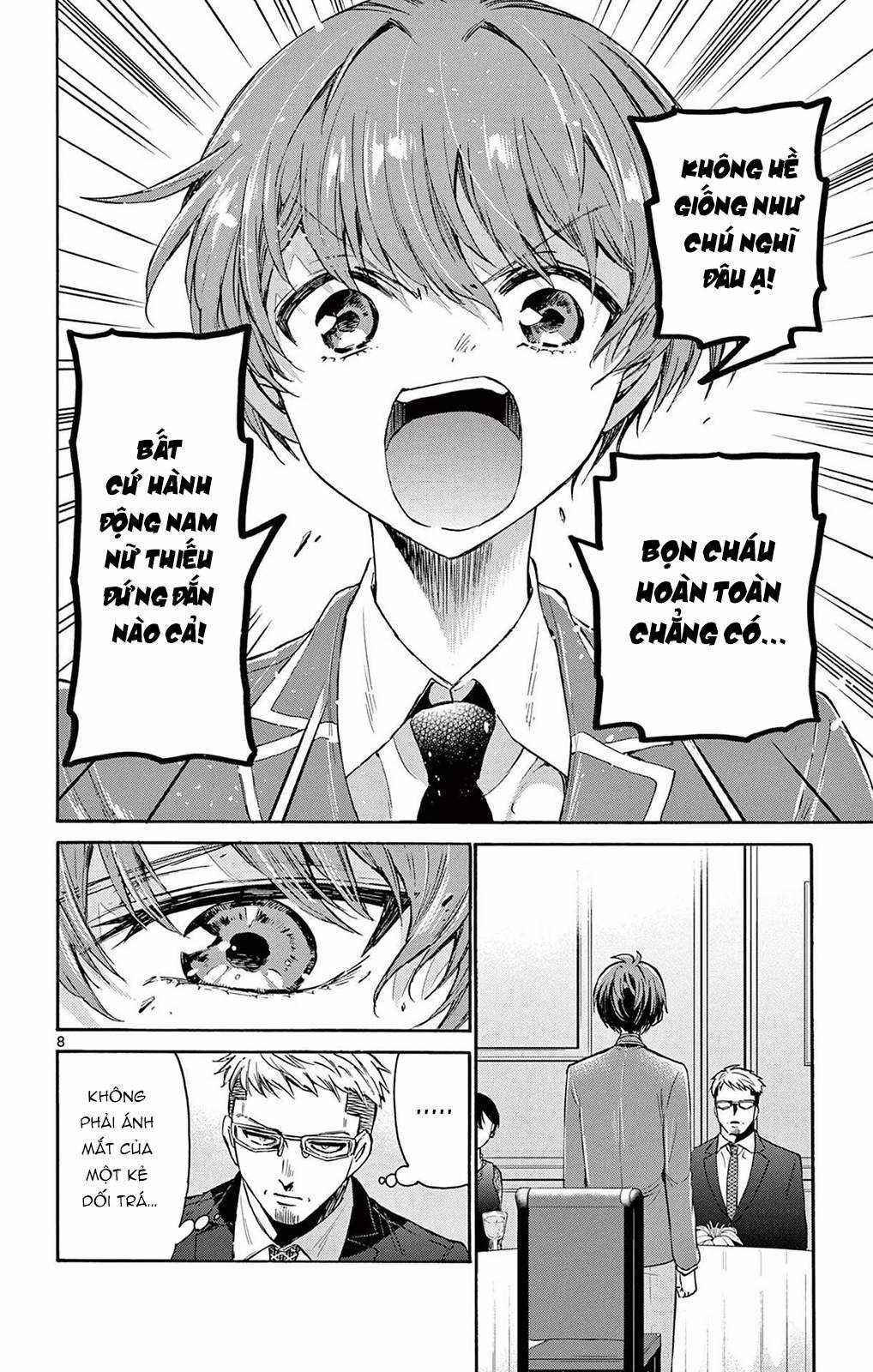 Mikadono Sanshimai wa Angai, Choroi Chapter 56 trang 9