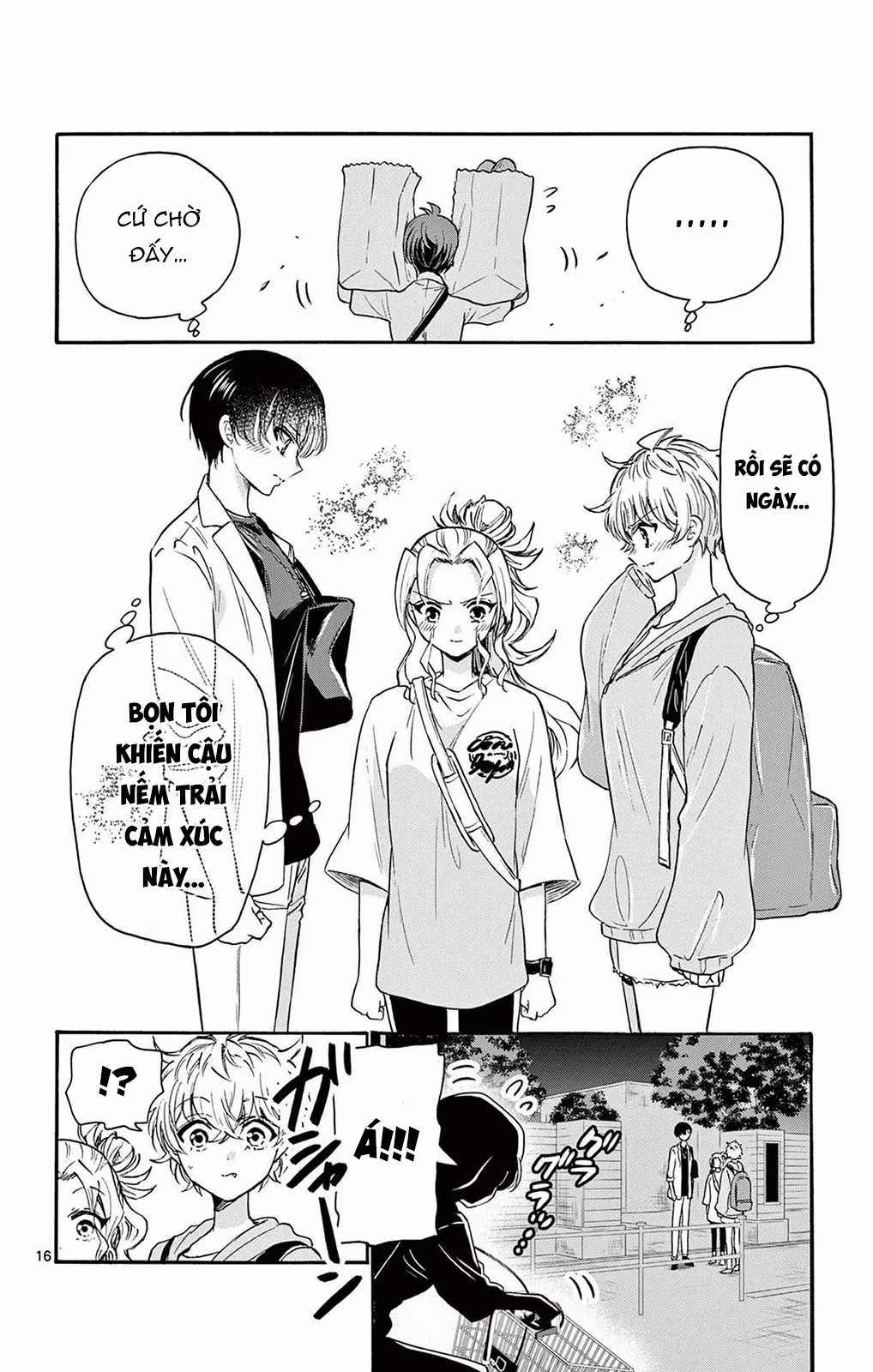Mikadono Sanshimai wa Angai, Choroi Chapter 58 trang 17