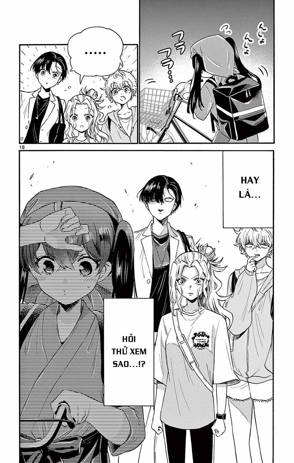 Mikadono Sanshimai wa Angai, Choroi Chapter 58 trang 19