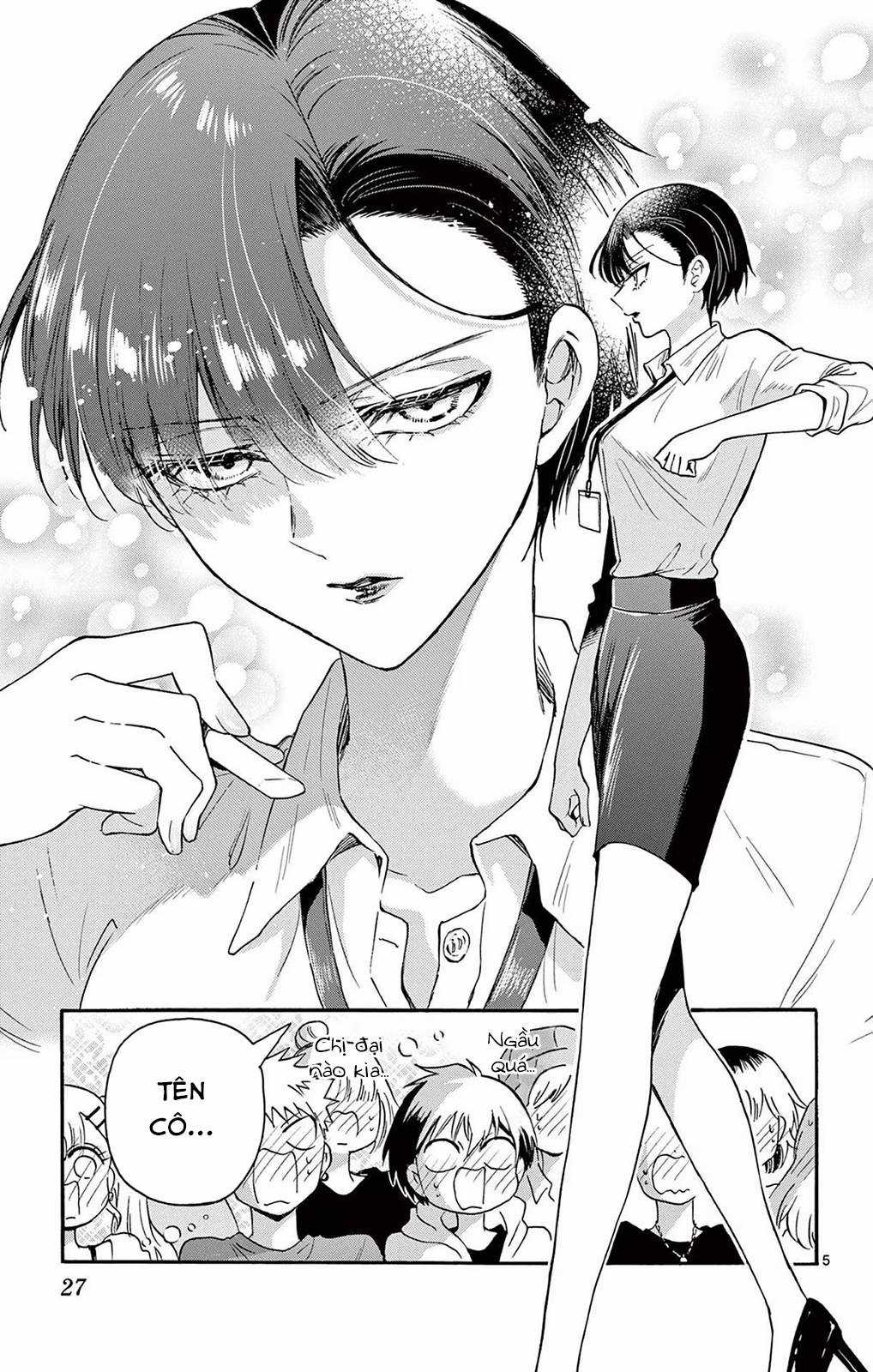 Mikadono Sanshimai wa Angai, Choroi Chapter 58 trang 6