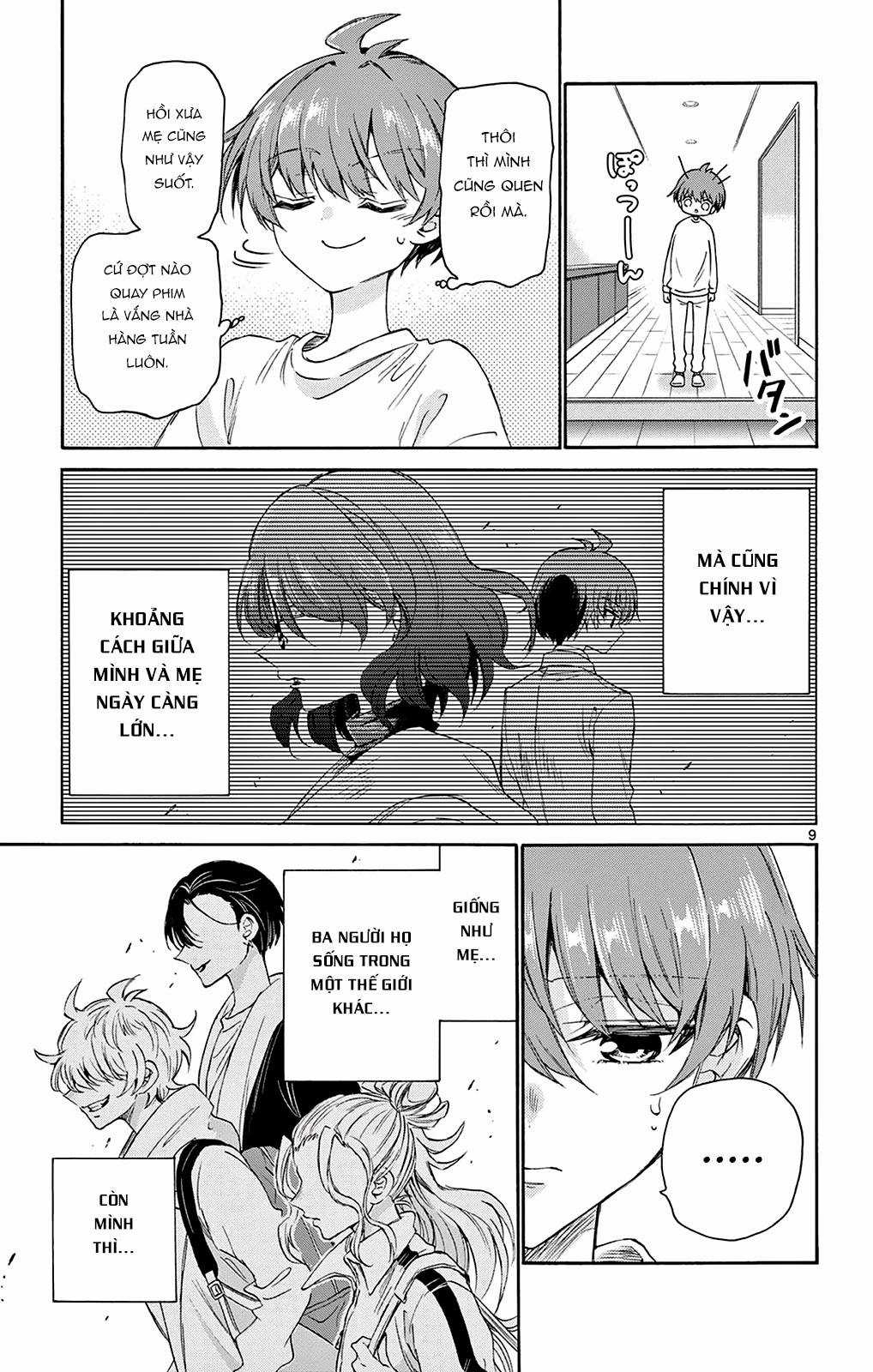 Mikadono Sanshimai wa Angai, Choroi Chapter 6 trang 10