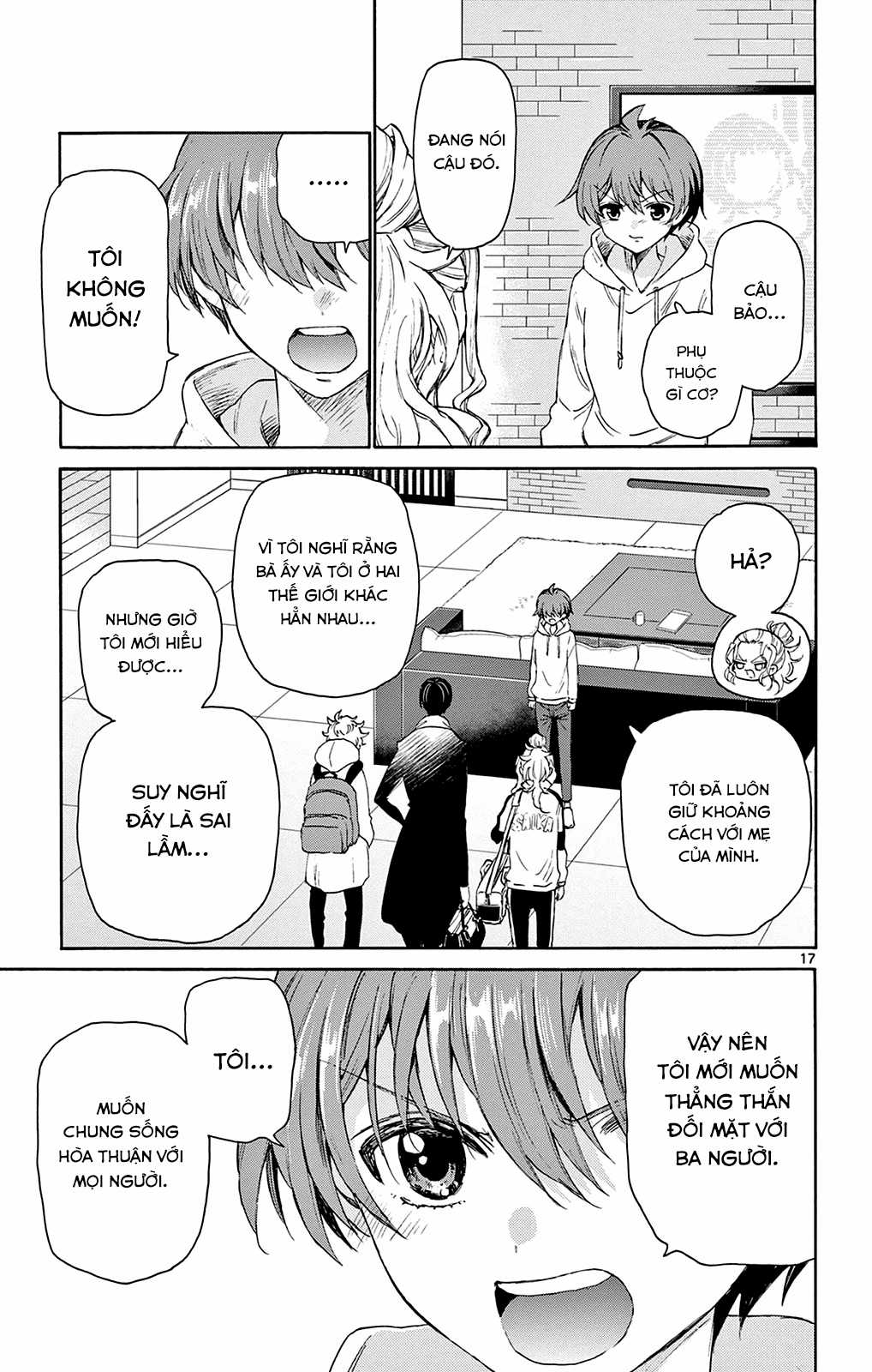 Mikadono Sanshimai wa Angai, Choroi Chapter 6 trang 18
