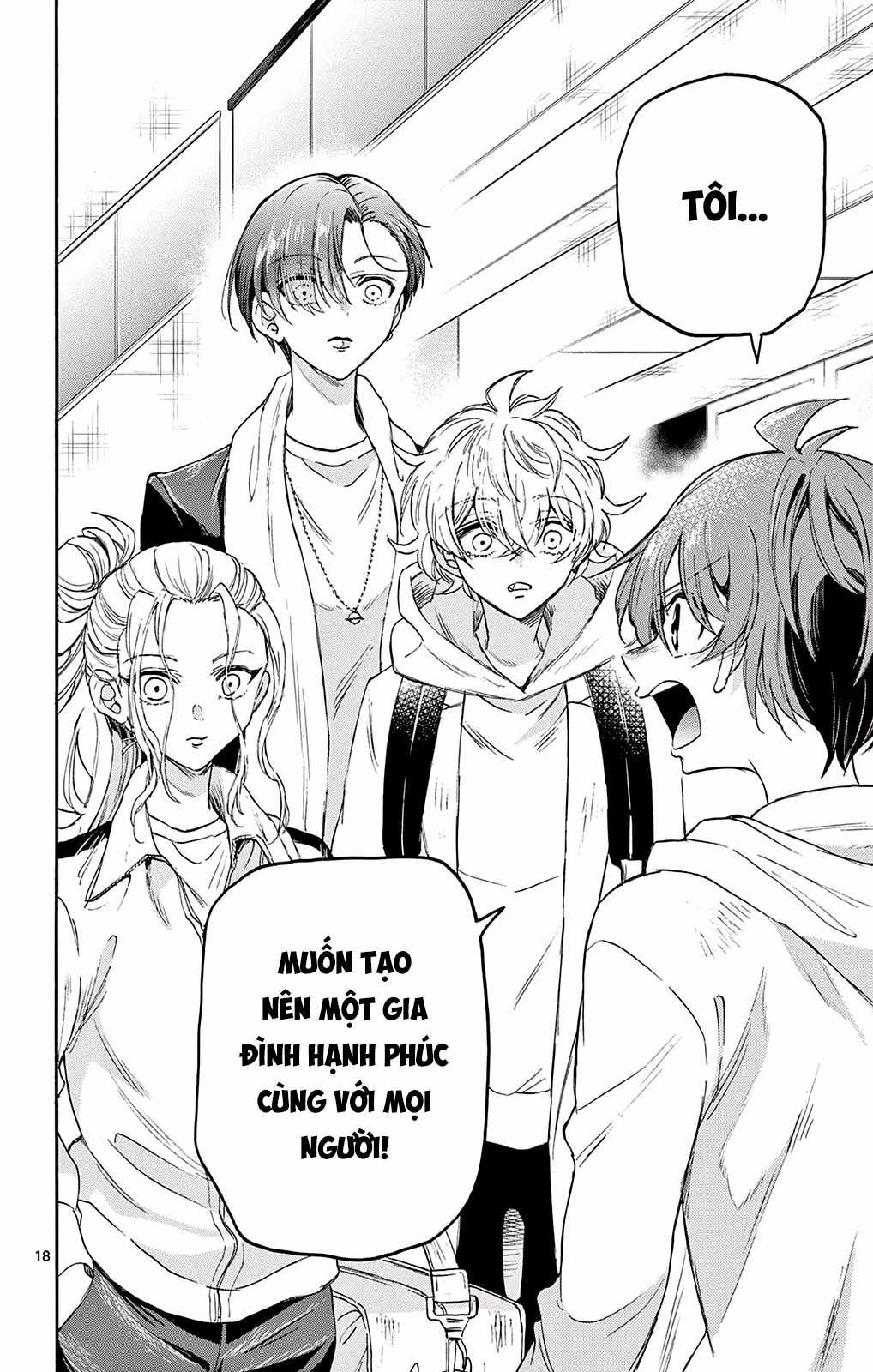 Mikadono Sanshimai wa Angai, Choroi Chapter 6 trang 19
