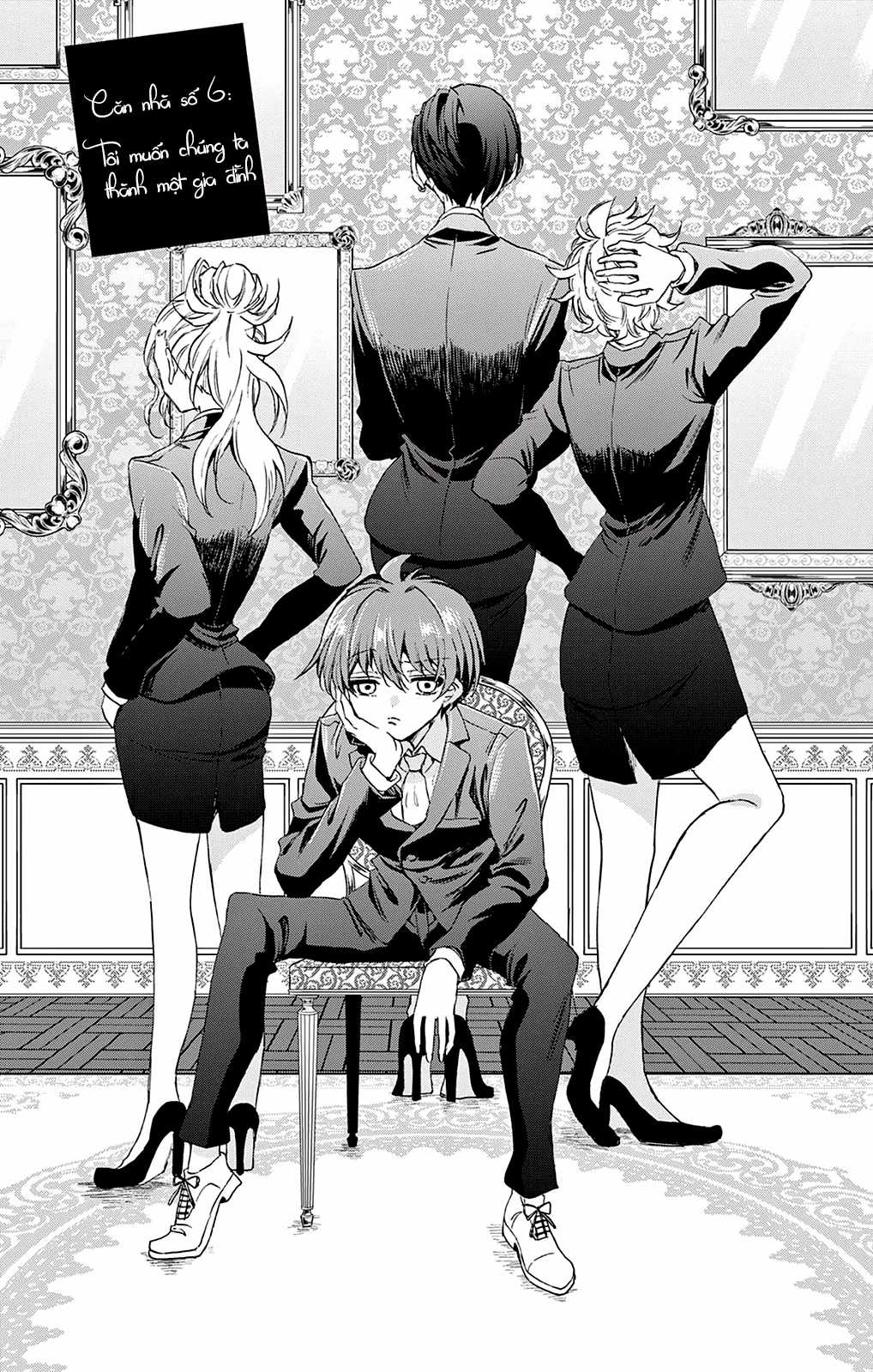 Mikadono Sanshimai wa Angai, Choroi Chapter 6 trang 2