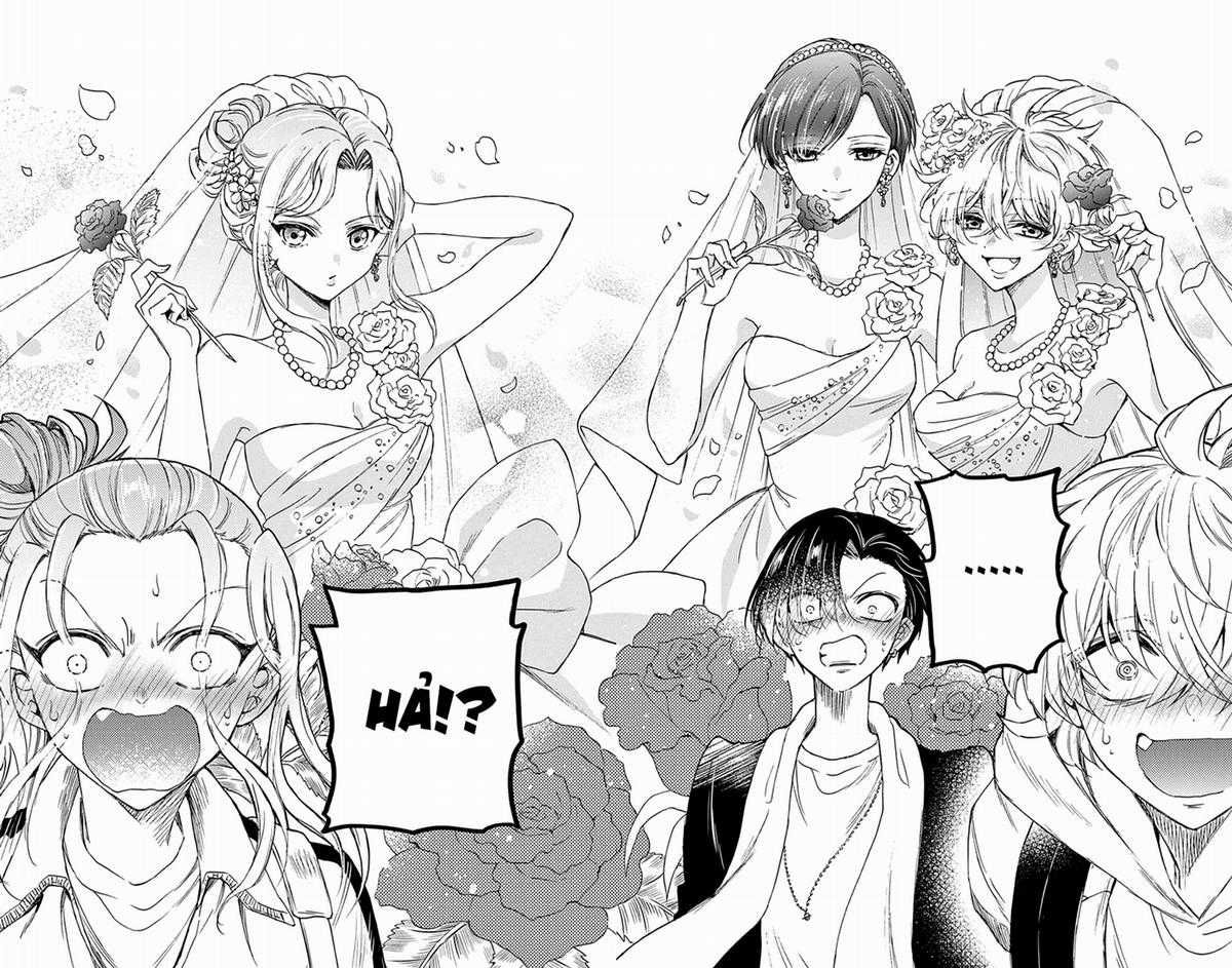Mikadono Sanshimai wa Angai, Choroi Chapter 6 trang 23