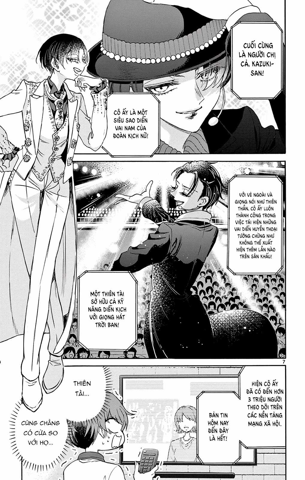 Mikadono Sanshimai wa Angai, Choroi Chapter 6 trang 8