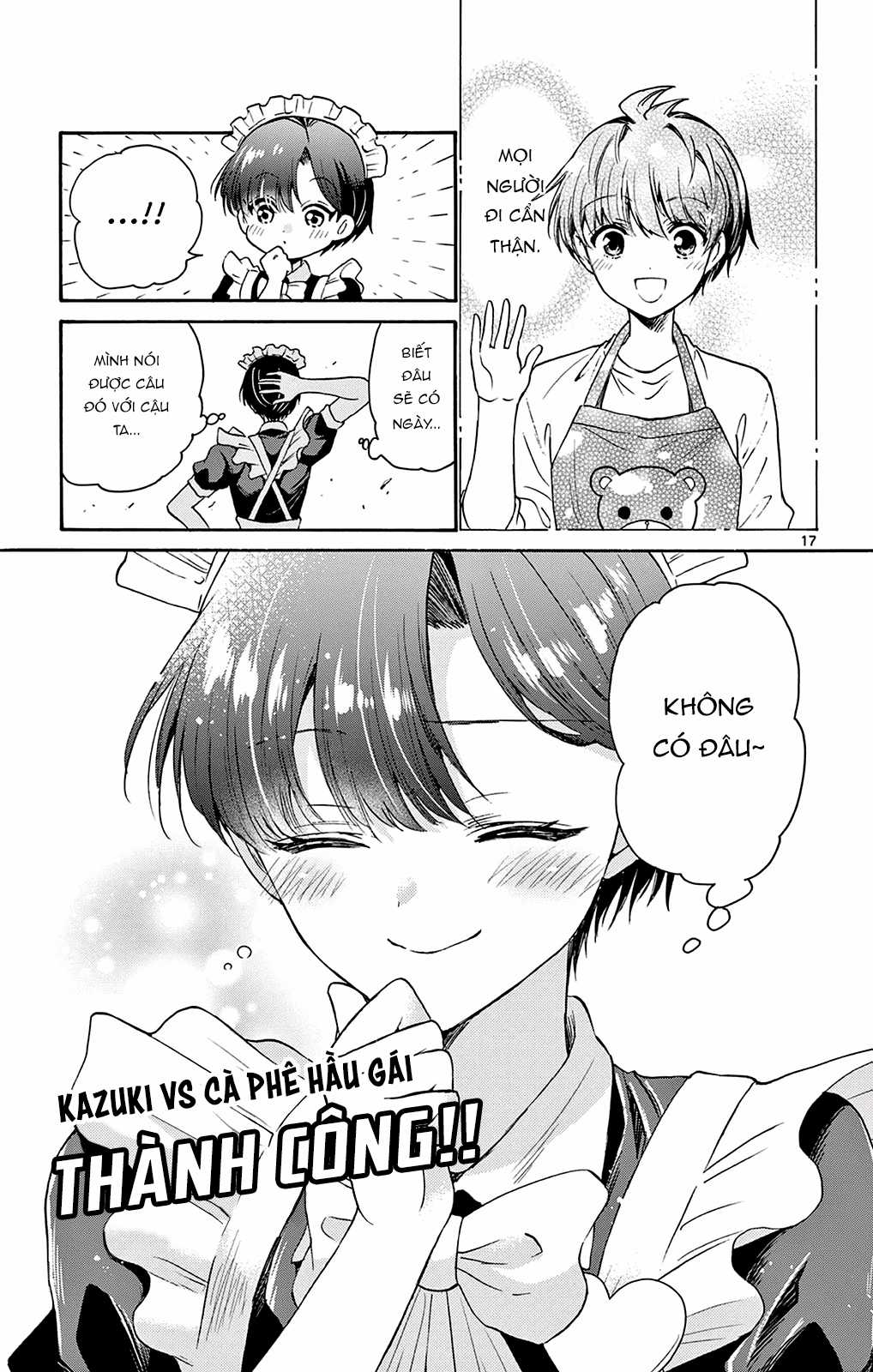 Mikadono Sanshimai wa Angai, Choroi Chapter 61 trang 18