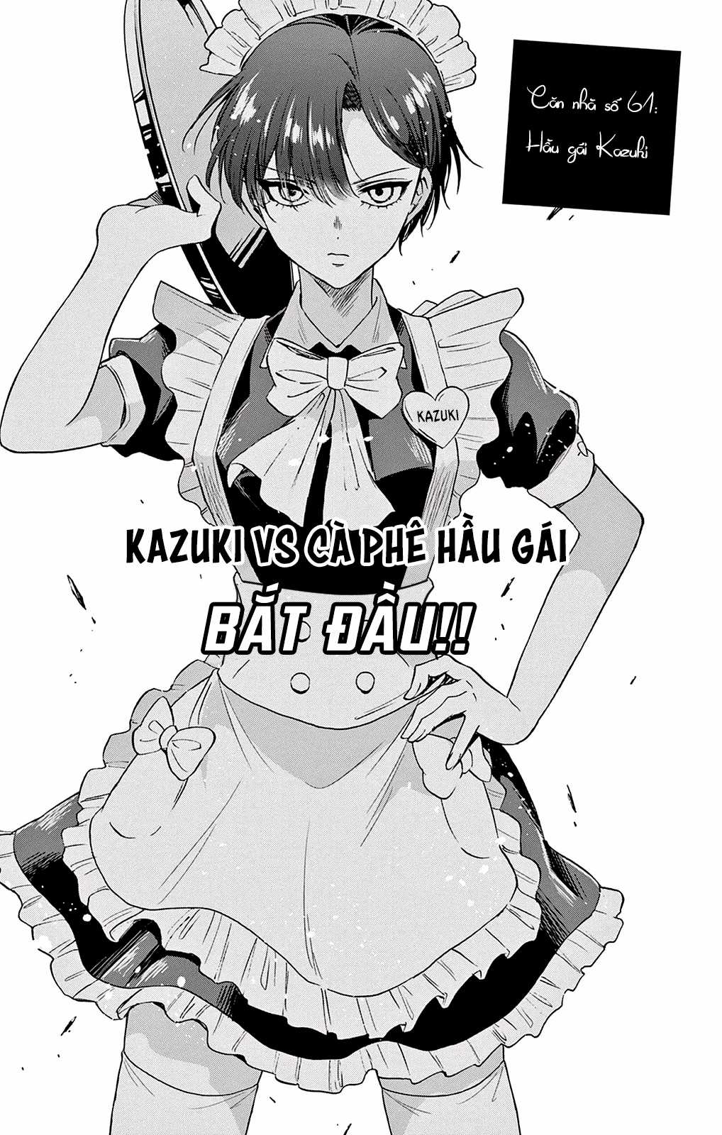 Mikadono Sanshimai wa Angai, Choroi Chapter 61 trang 2