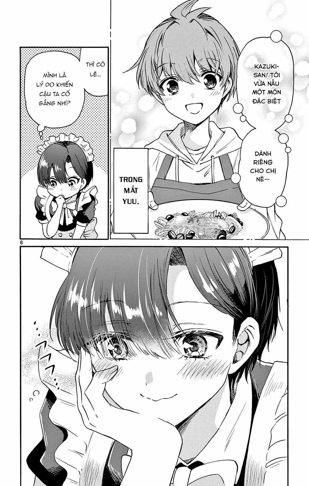 Mikadono Sanshimai wa Angai, Choroi Chapter 61 trang 7