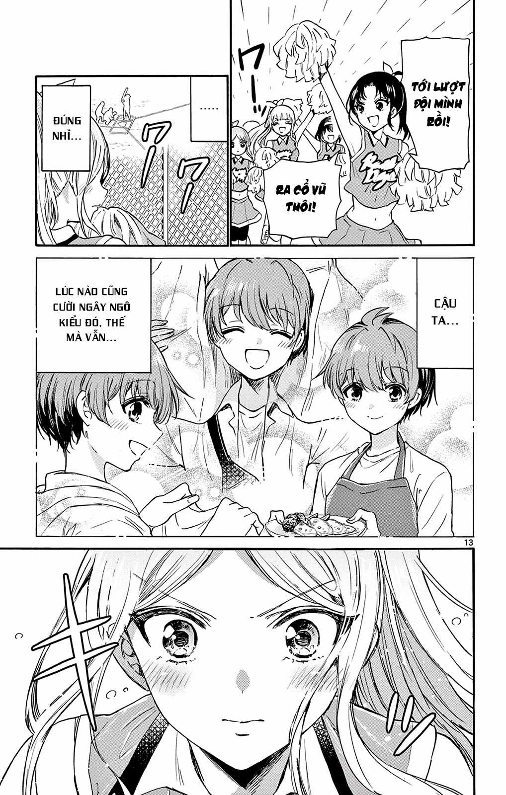 Mikadono Sanshimai wa Angai, Choroi Chapter 62 trang 14