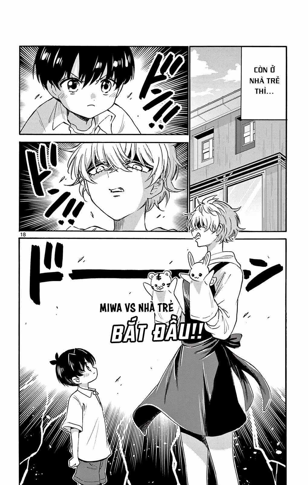 Mikadono Sanshimai wa Angai, Choroi Chapter 62 trang 19