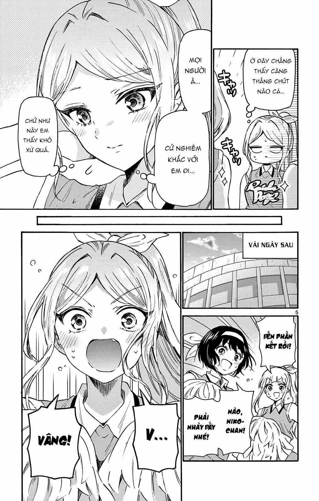 Mikadono Sanshimai wa Angai, Choroi Chapter 62 trang 6