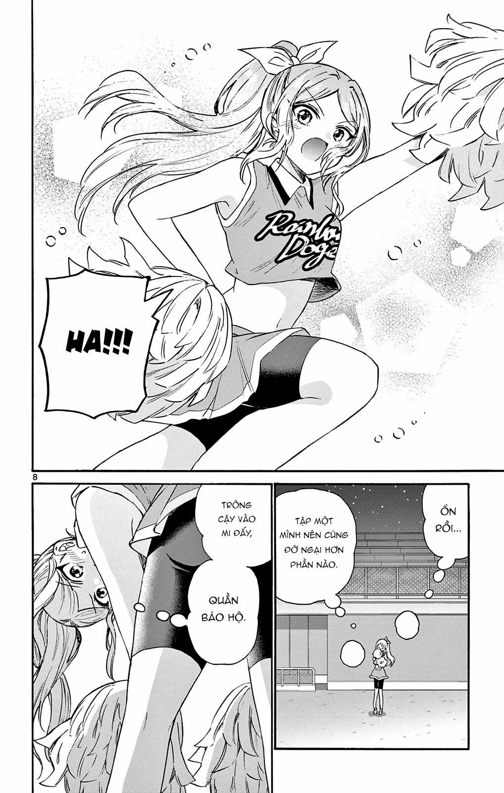 Mikadono Sanshimai wa Angai, Choroi Chapter 62 trang 9