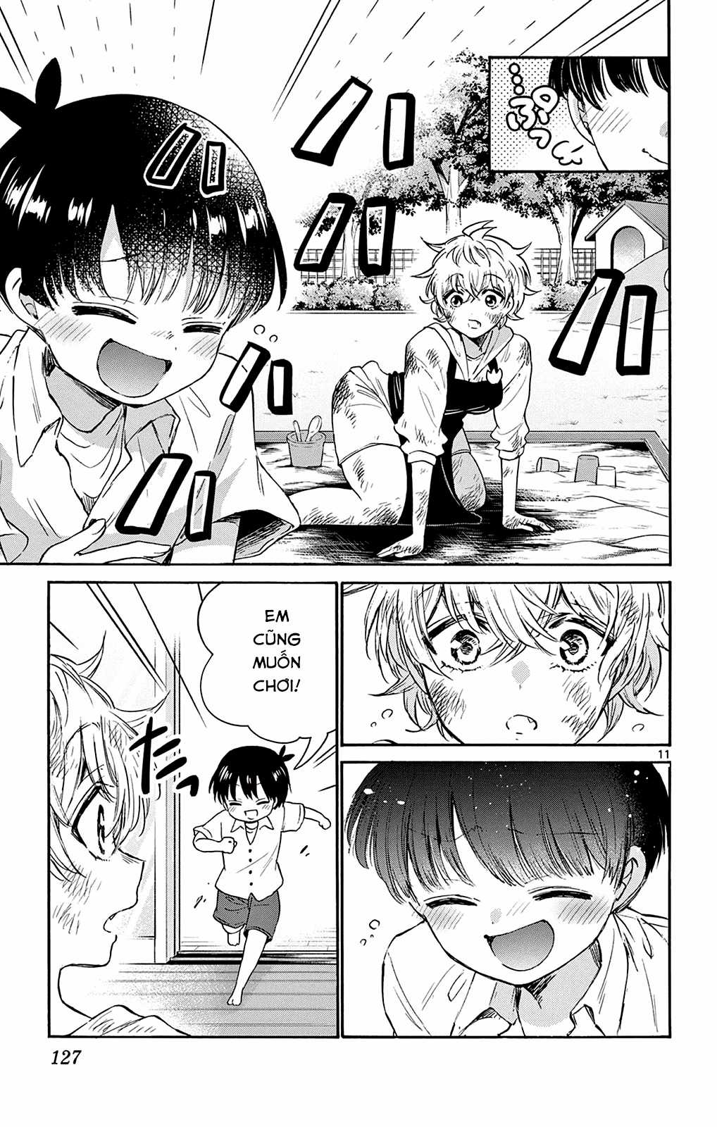 Mikadono Sanshimai wa Angai, Choroi Chapter 63 trang 12