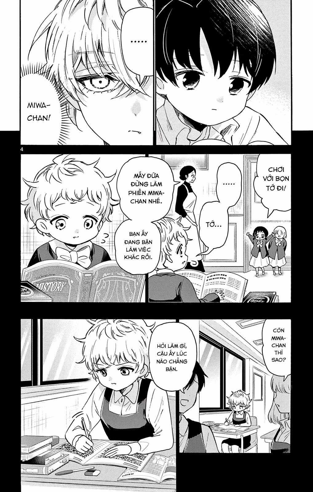 Mikadono Sanshimai wa Angai, Choroi Chapter 63 trang 5