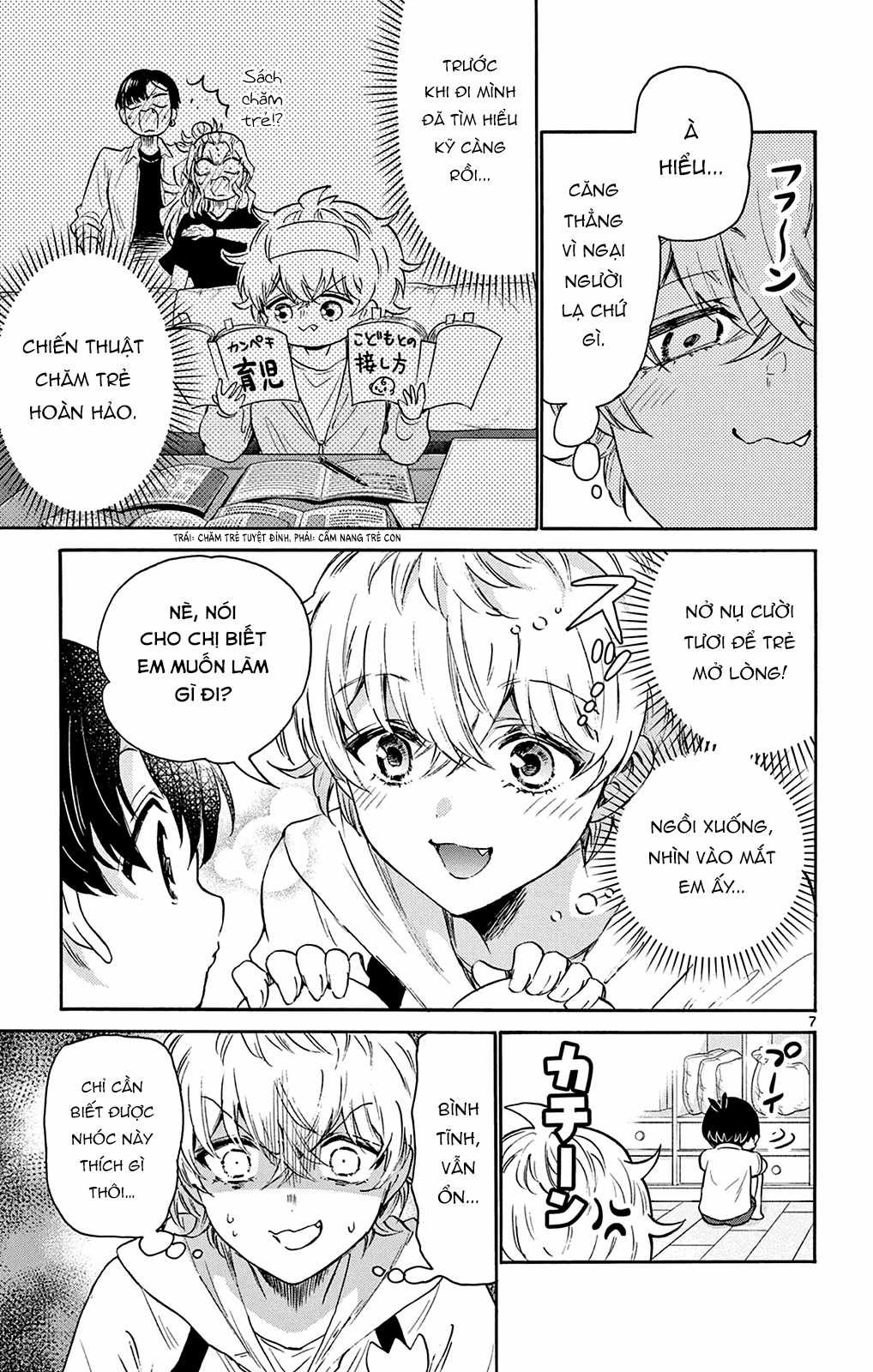 Mikadono Sanshimai wa Angai, Choroi Chapter 63 trang 8