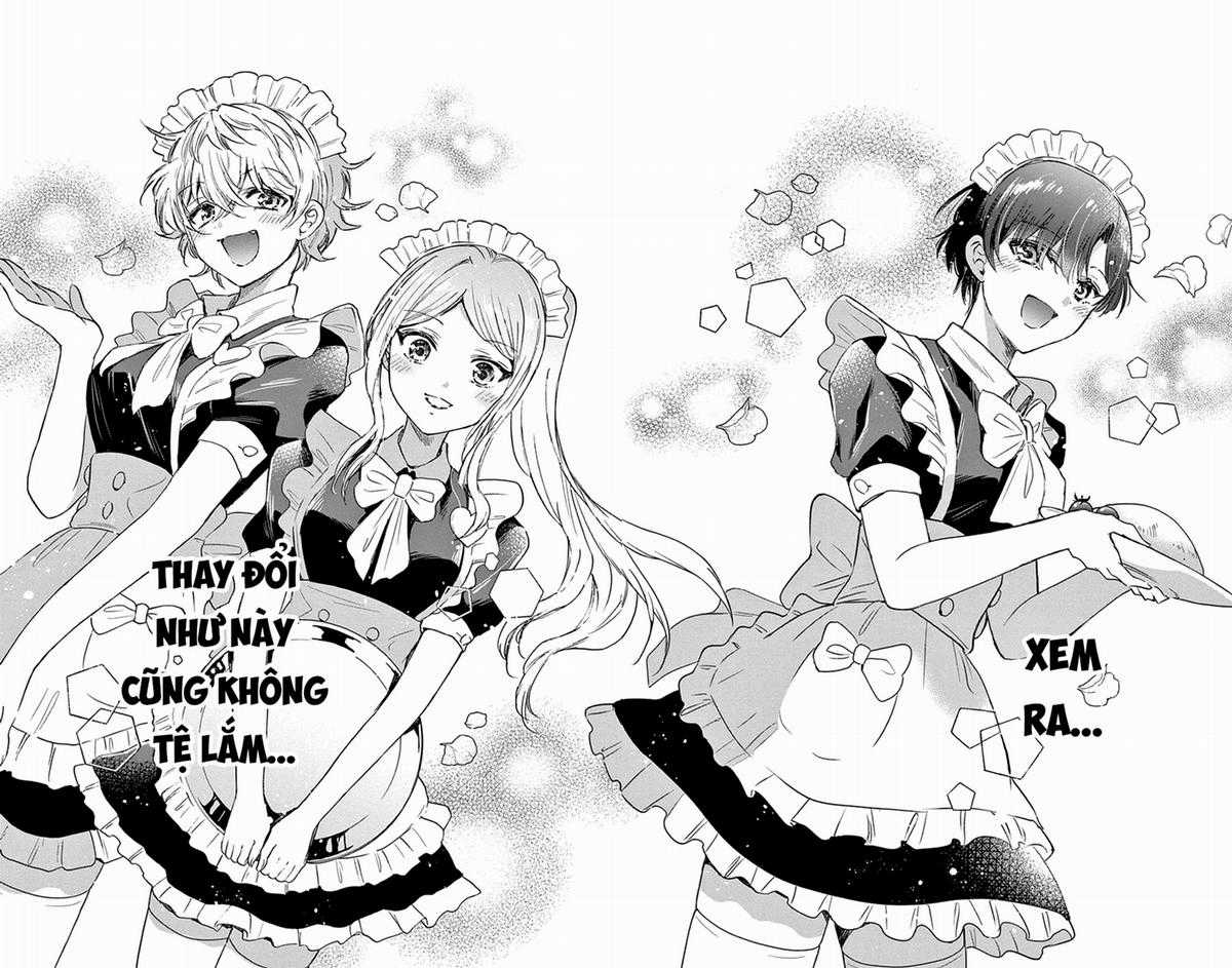 Mikadono Sanshimai wa Angai, Choroi Chapter 64 trang 15