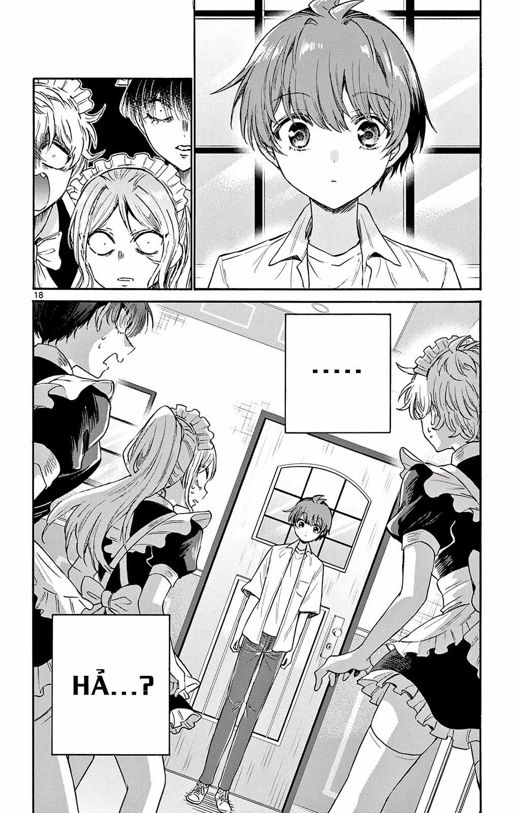 Mikadono Sanshimai wa Angai, Choroi Chapter 64 trang 18