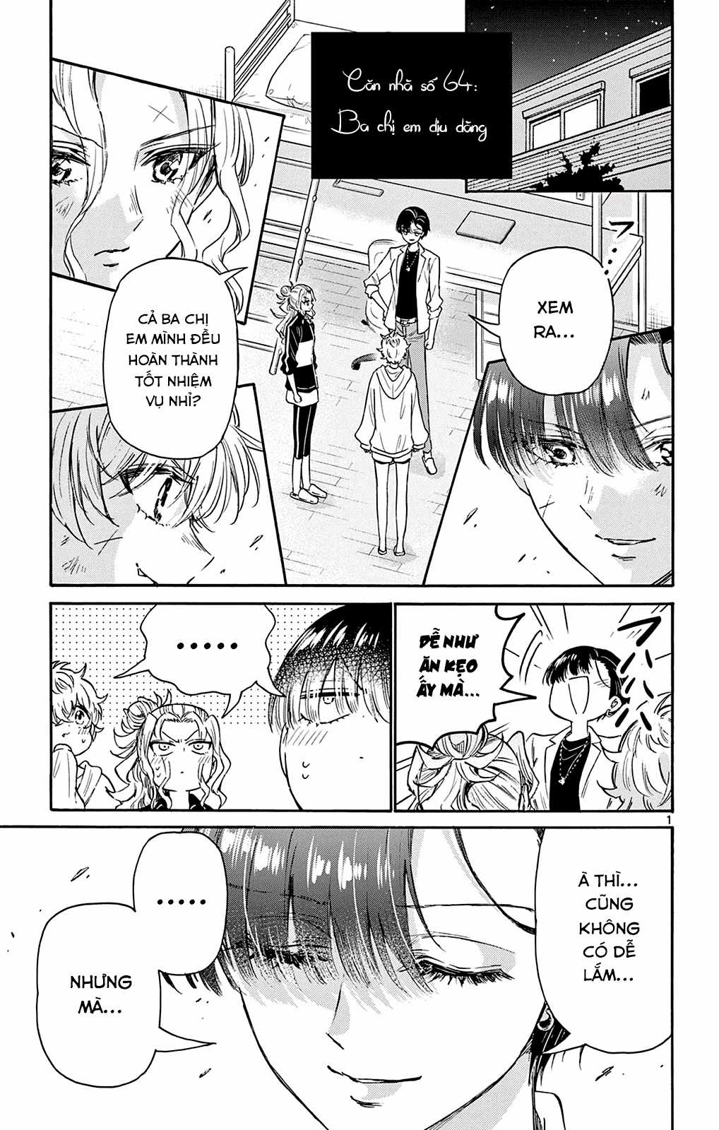 Mikadono Sanshimai wa Angai, Choroi Chapter 64 trang 2