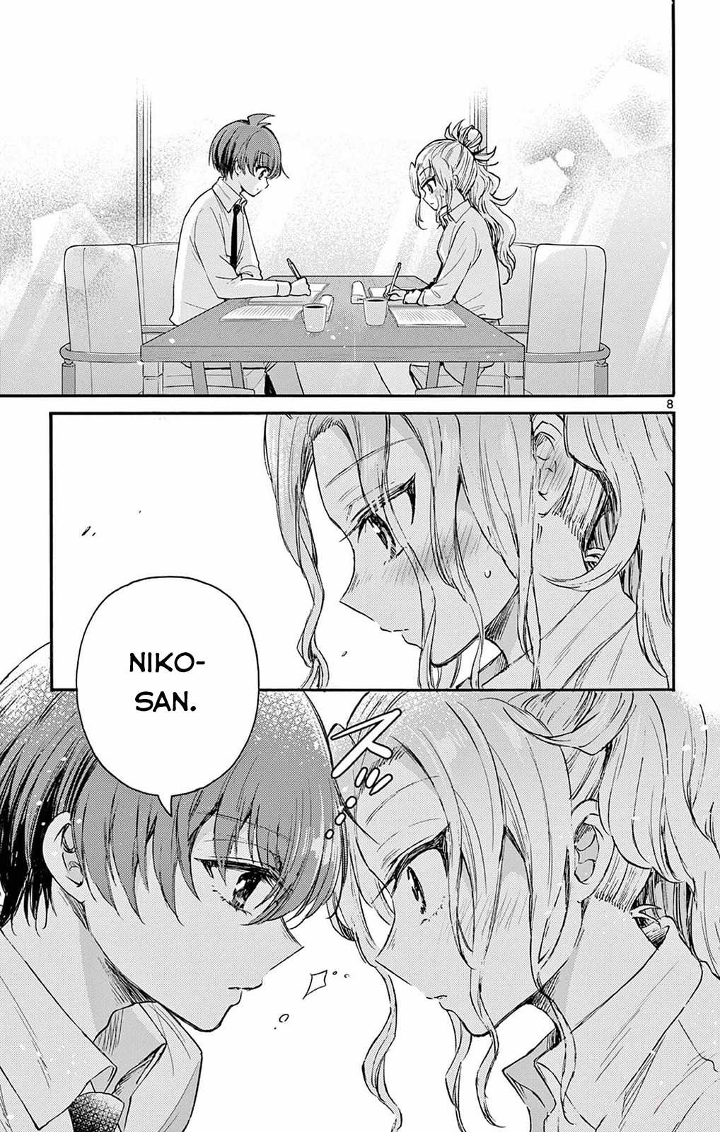 Mikadono Sanshimai wa Angai, Choroi Chapter 69 trang 10