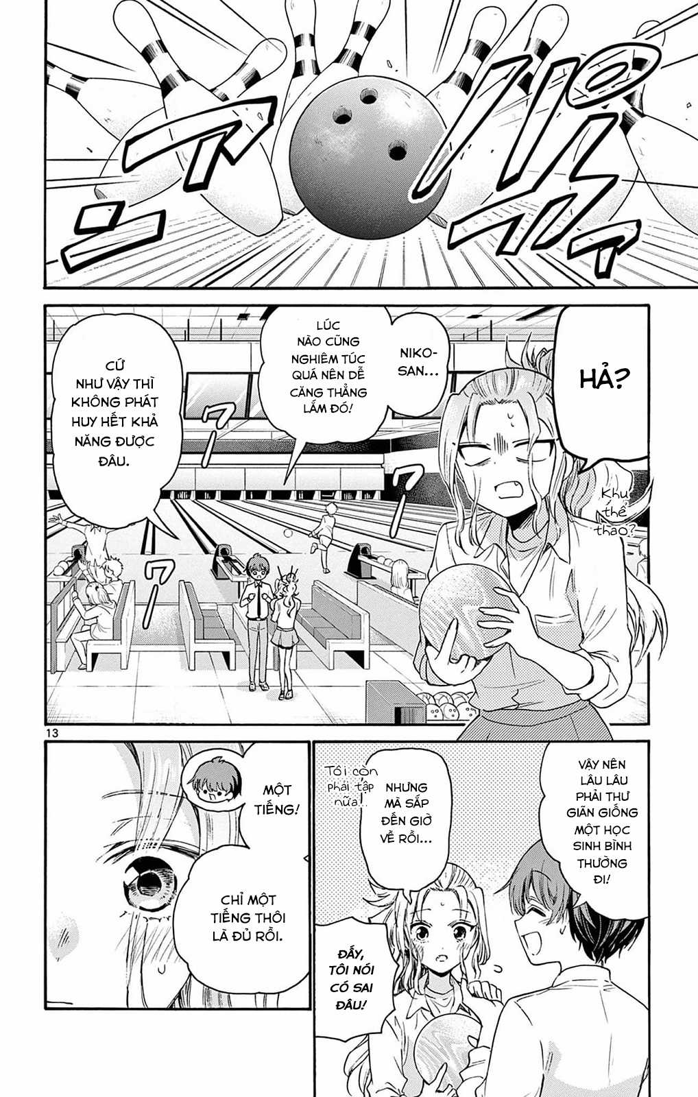 Mikadono Sanshimai wa Angai, Choroi Chapter 69 trang 15