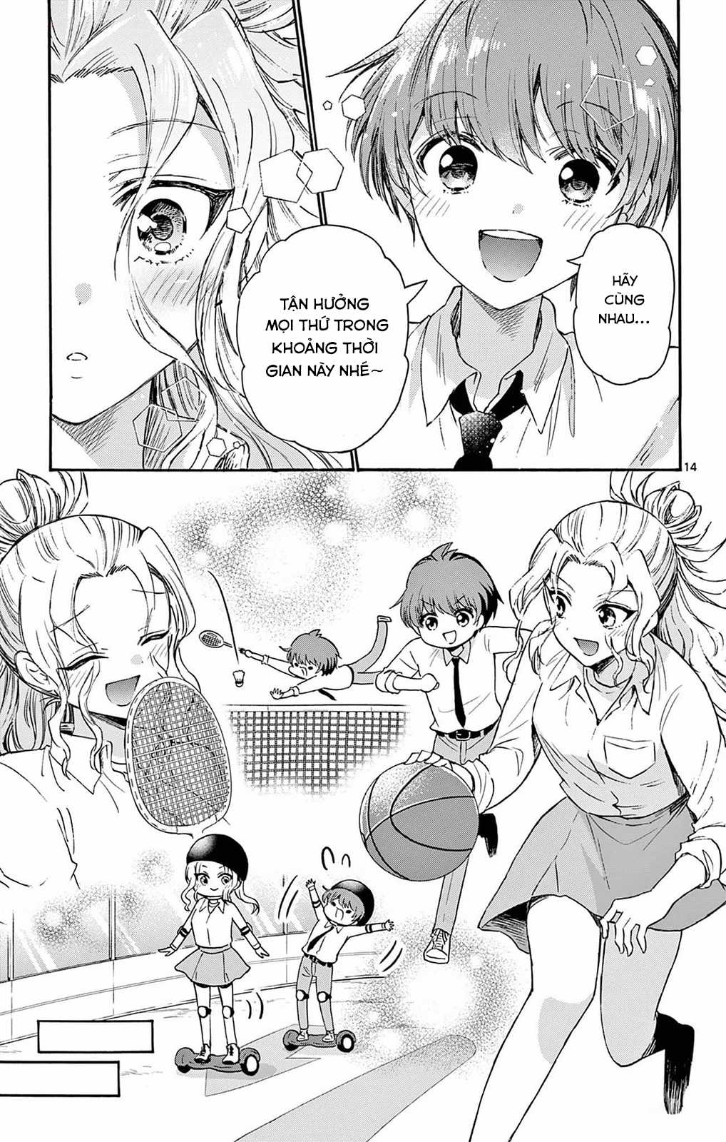 Mikadono Sanshimai wa Angai, Choroi Chapter 69 trang 16