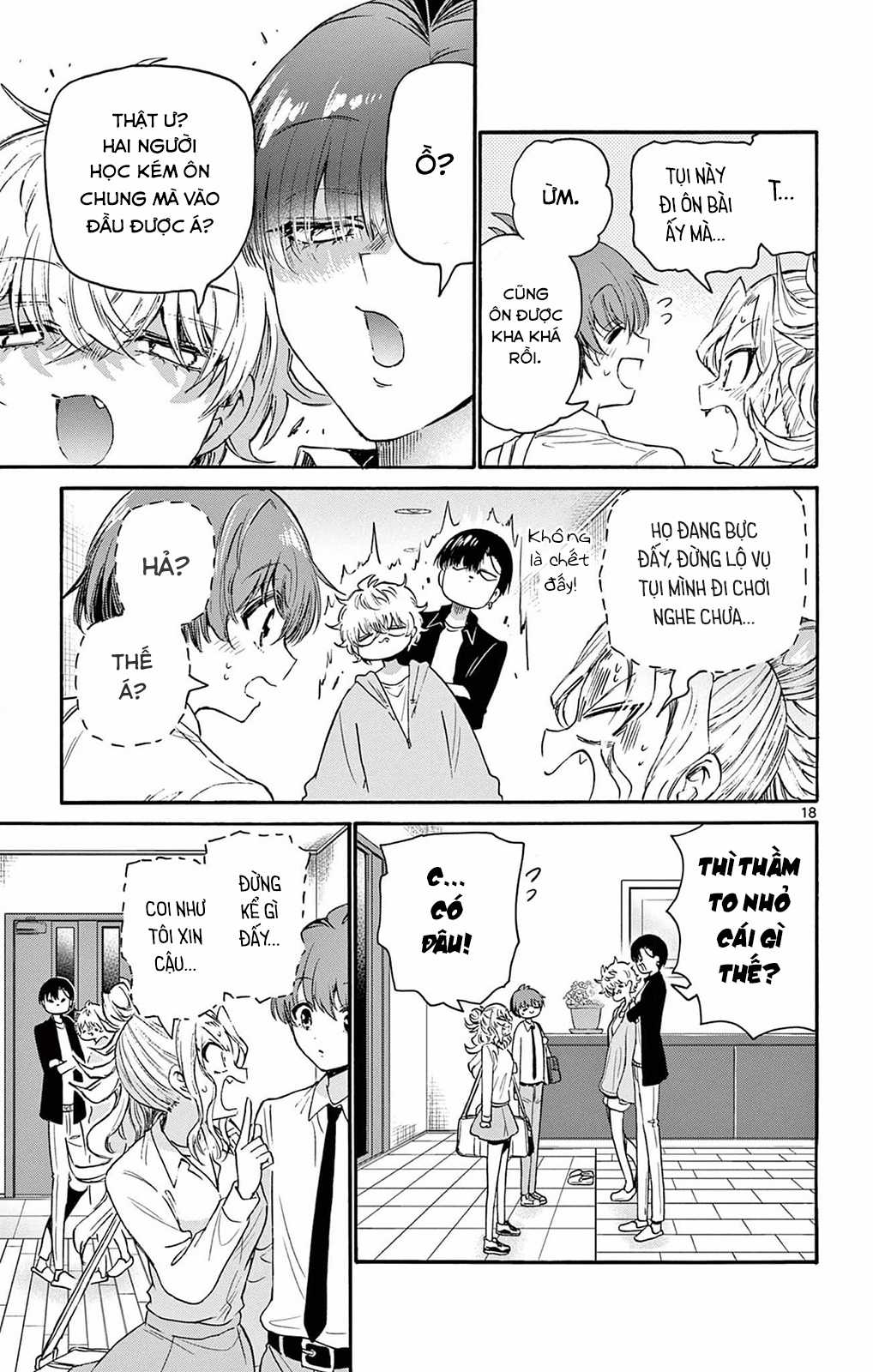 Mikadono Sanshimai wa Angai, Choroi Chapter 69 trang 20